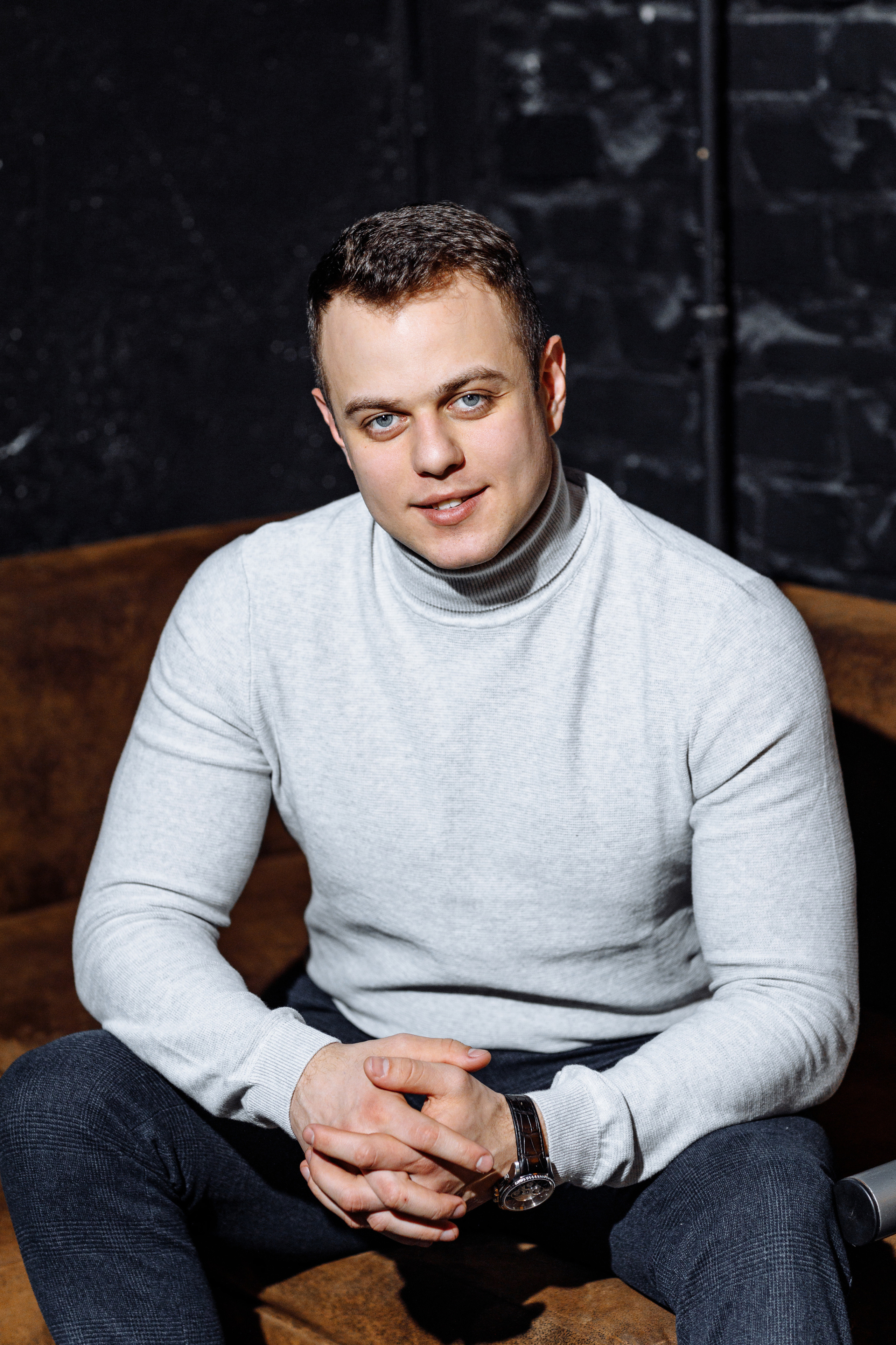 Мужской портрет. Павел