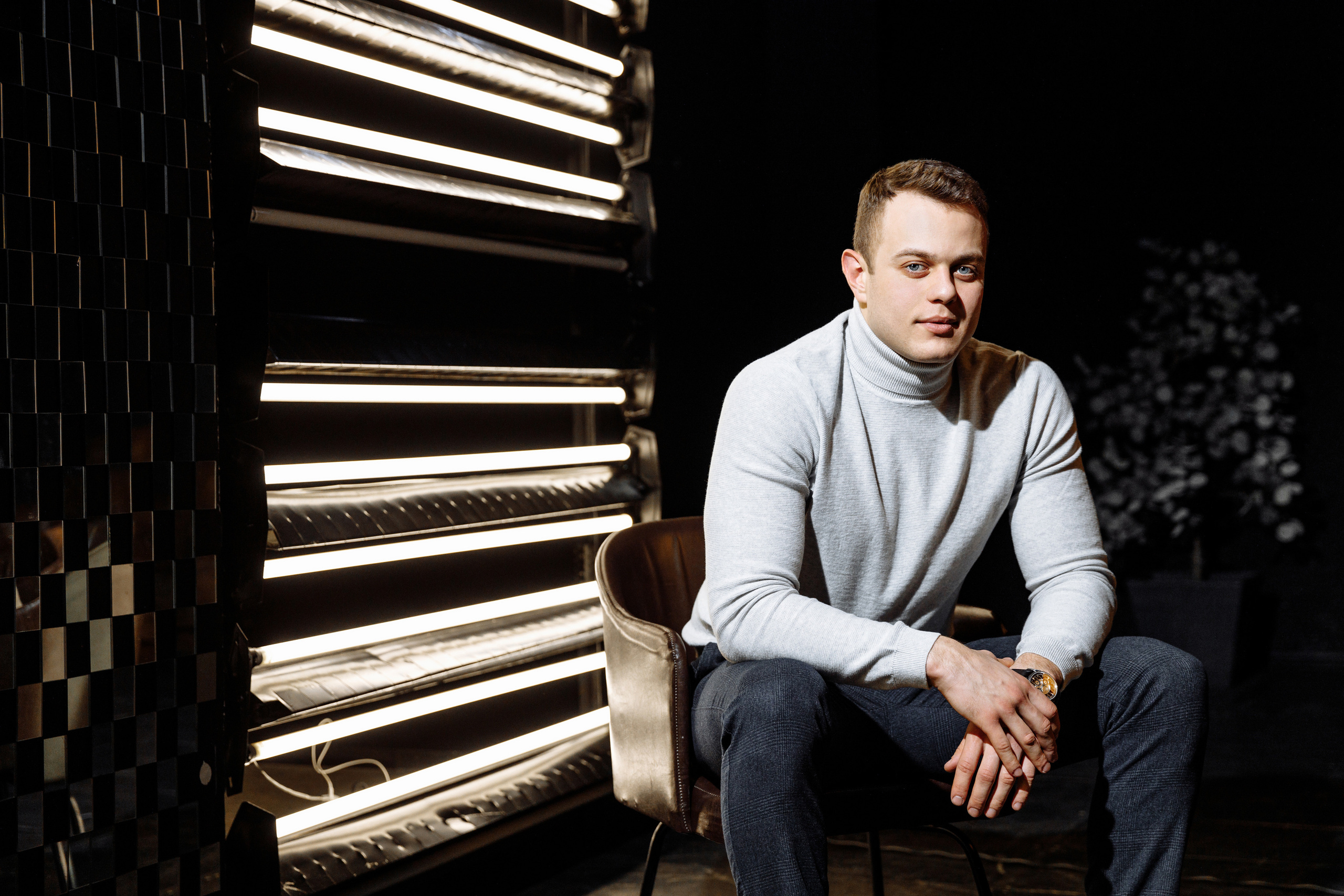 Мужской портрет. Павел