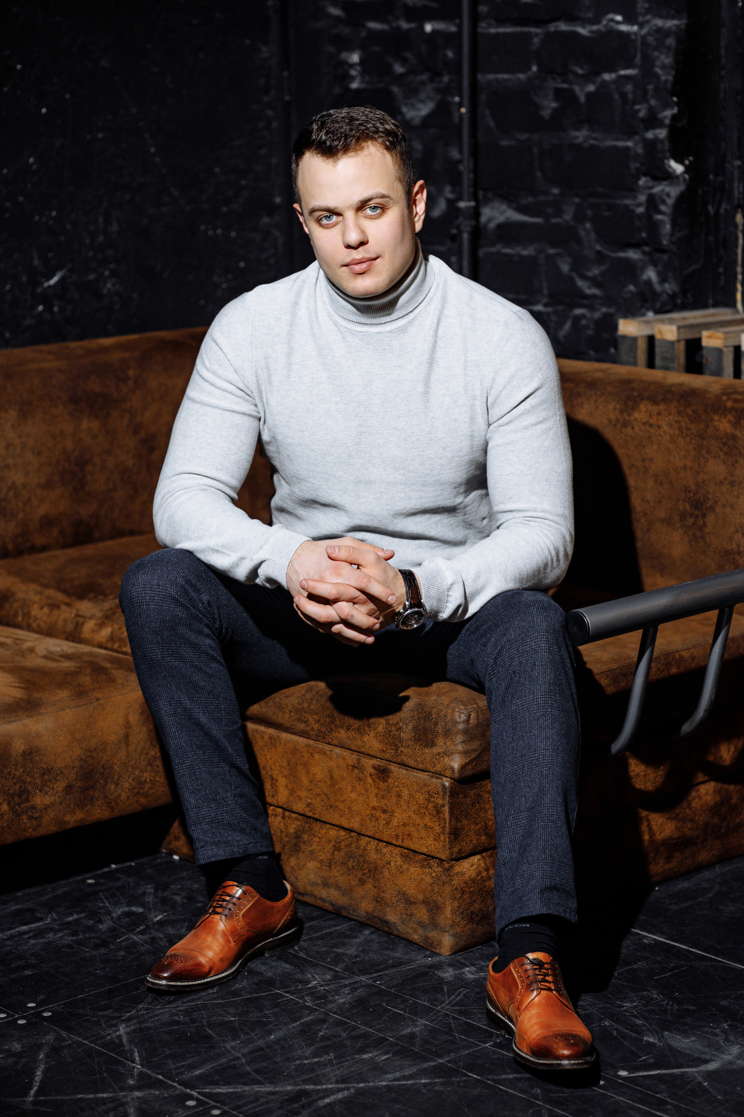 Мужской портрет. Павел