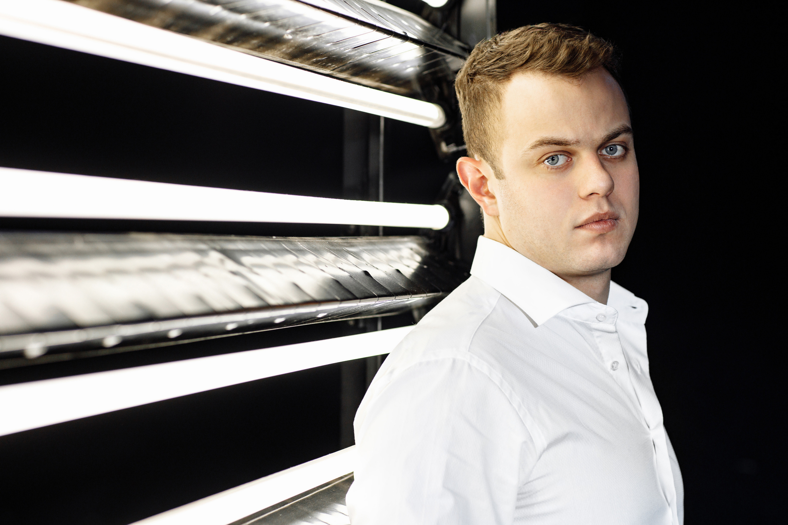 Мужской портрет. Павел