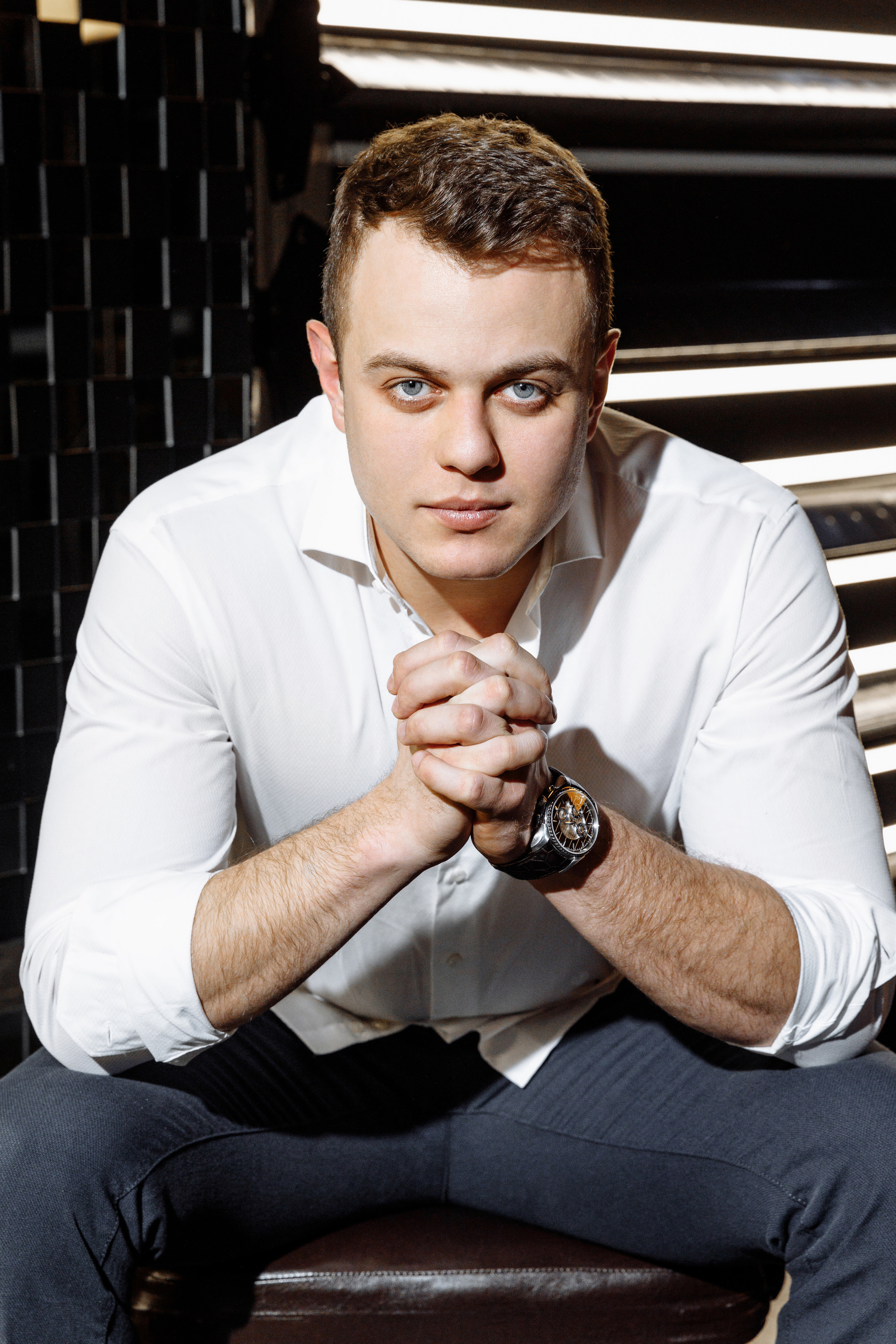 Мужской портрет. Павел