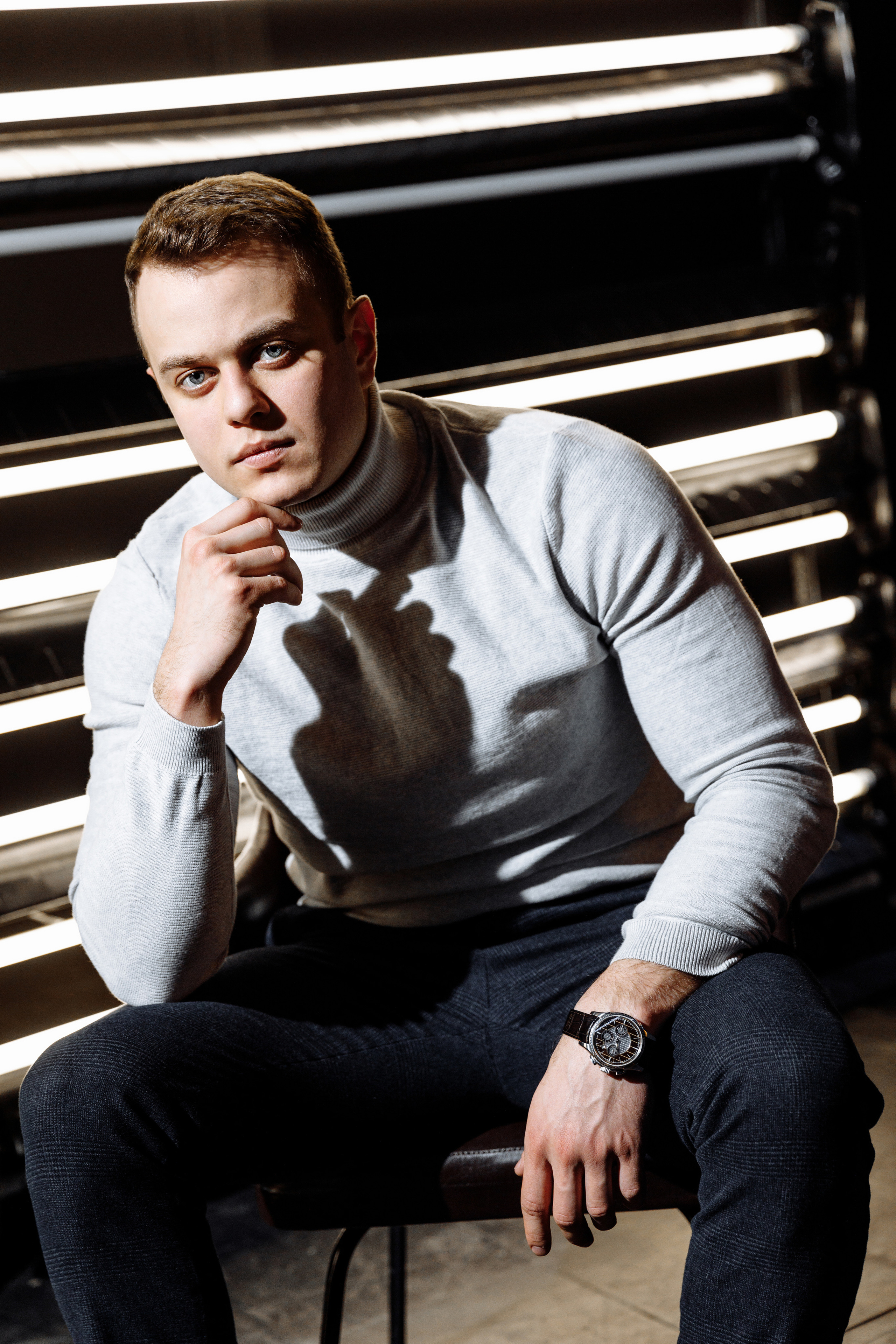 Мужской портрет. Павел