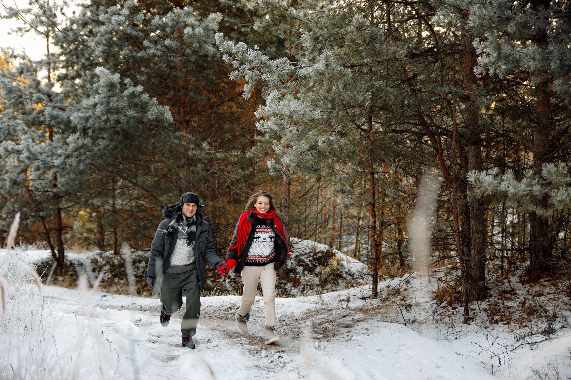 Зимняя сказка