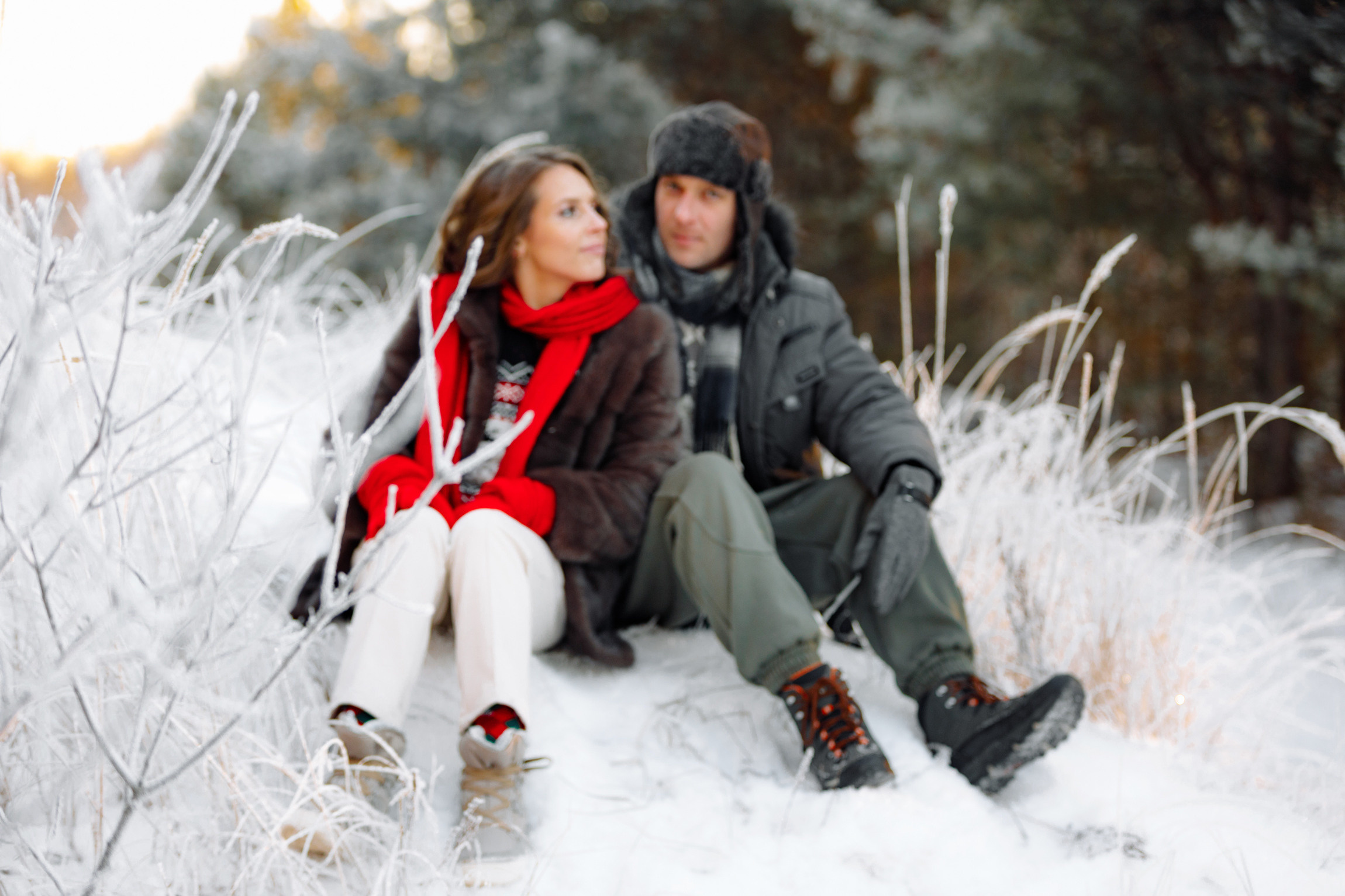 Зимняя сказка