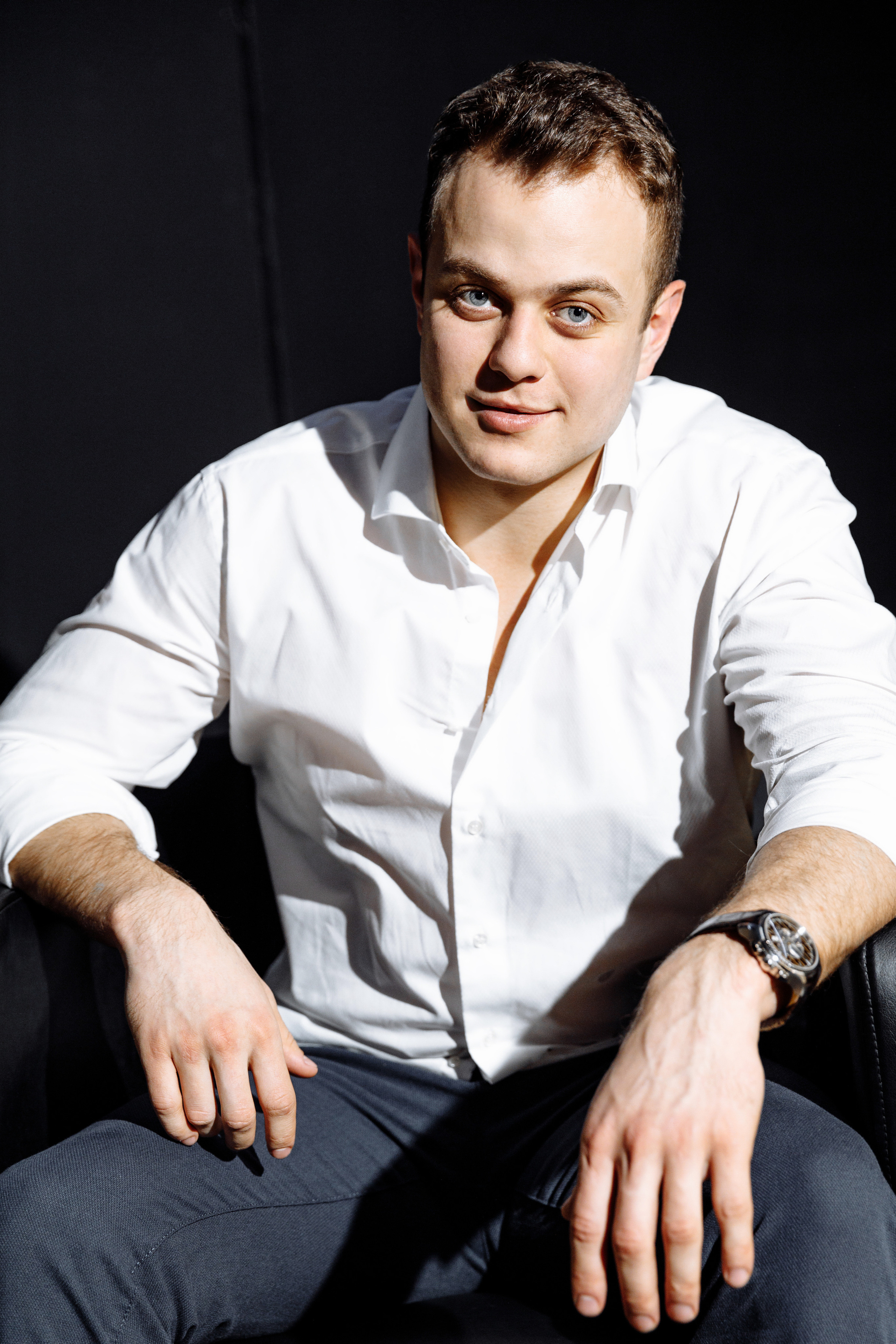 Мужской портрет. Павел