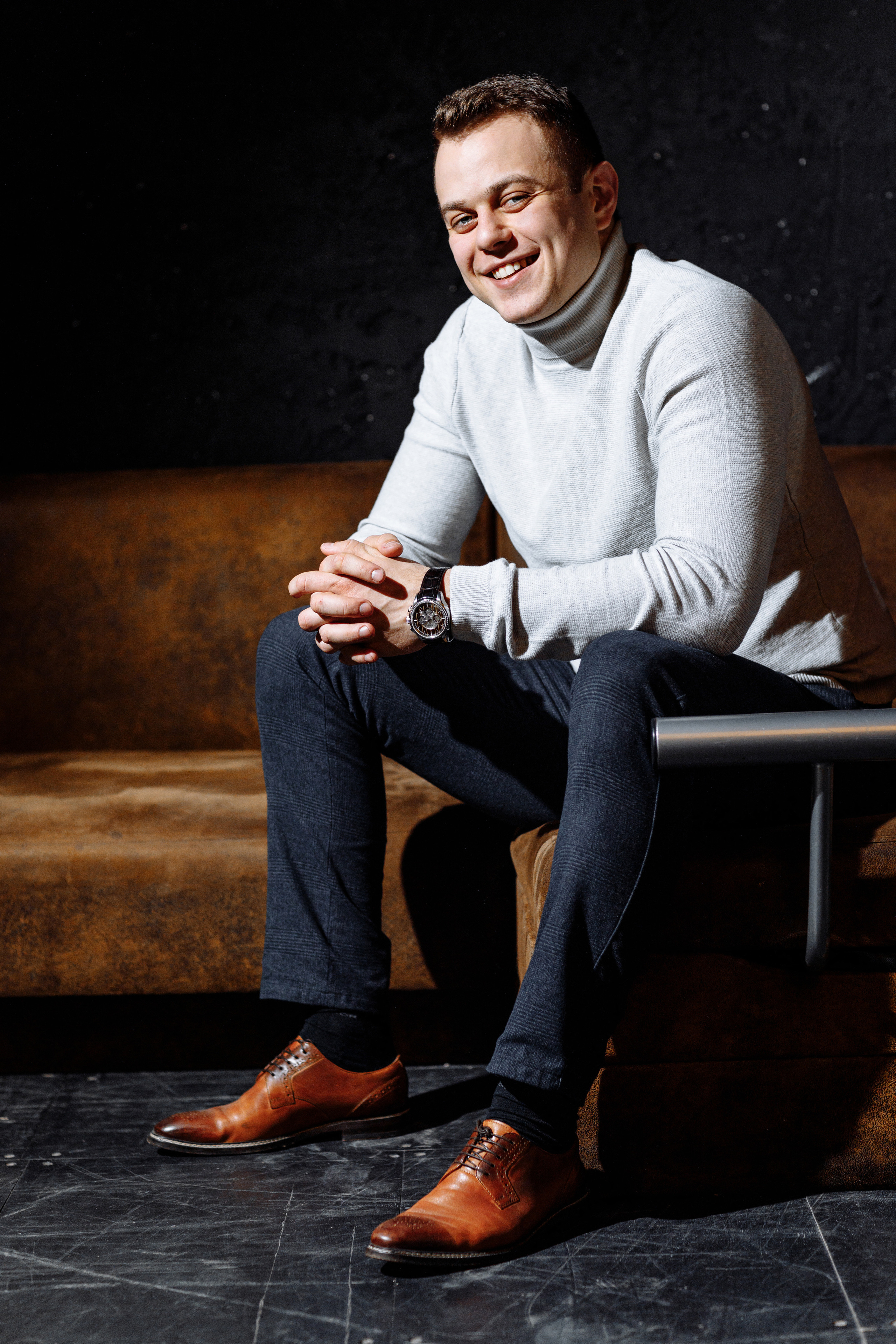 Мужской портрет. Павел