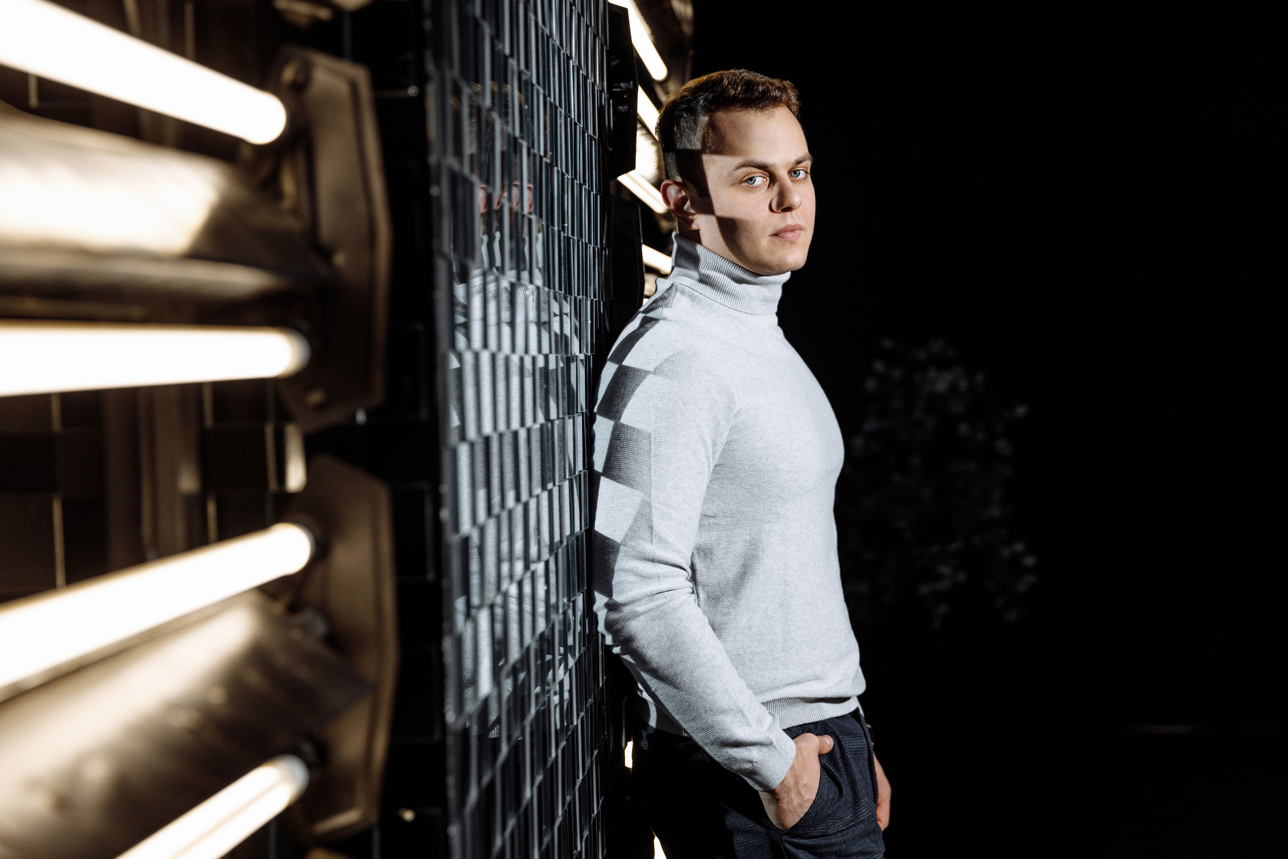 Мужской портрет. Павел