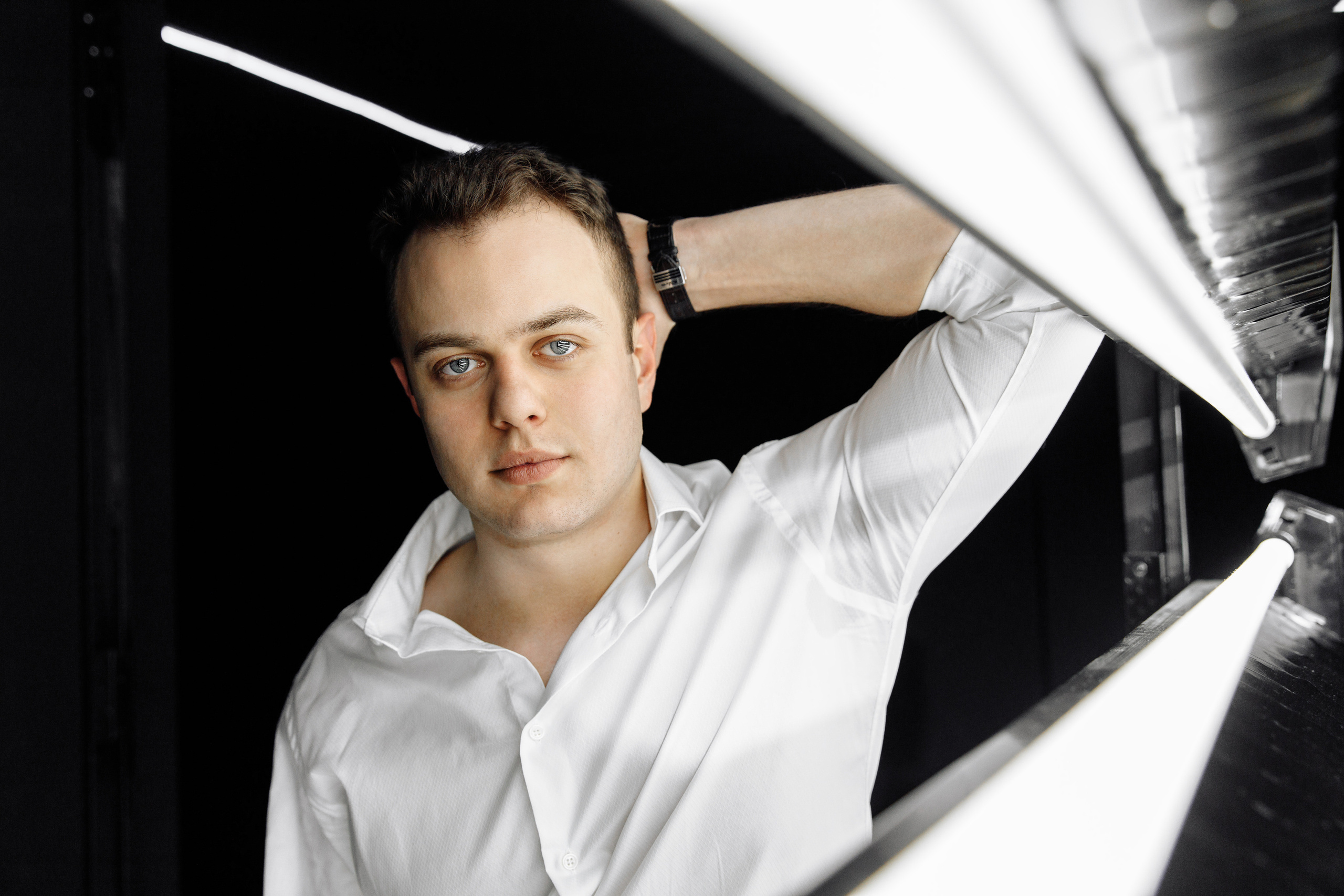 Мужской портрет. Павел