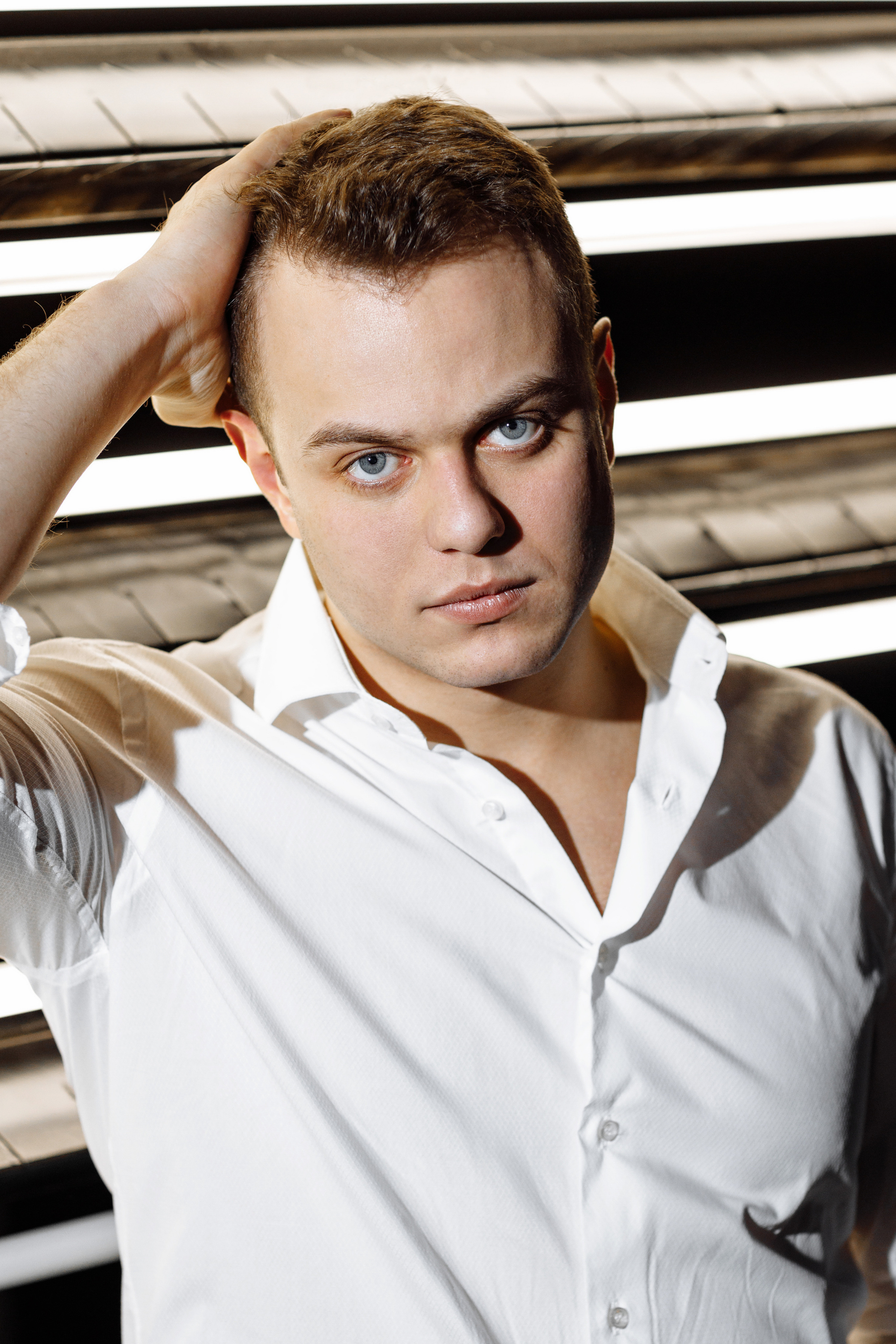 Мужской портрет. Павел