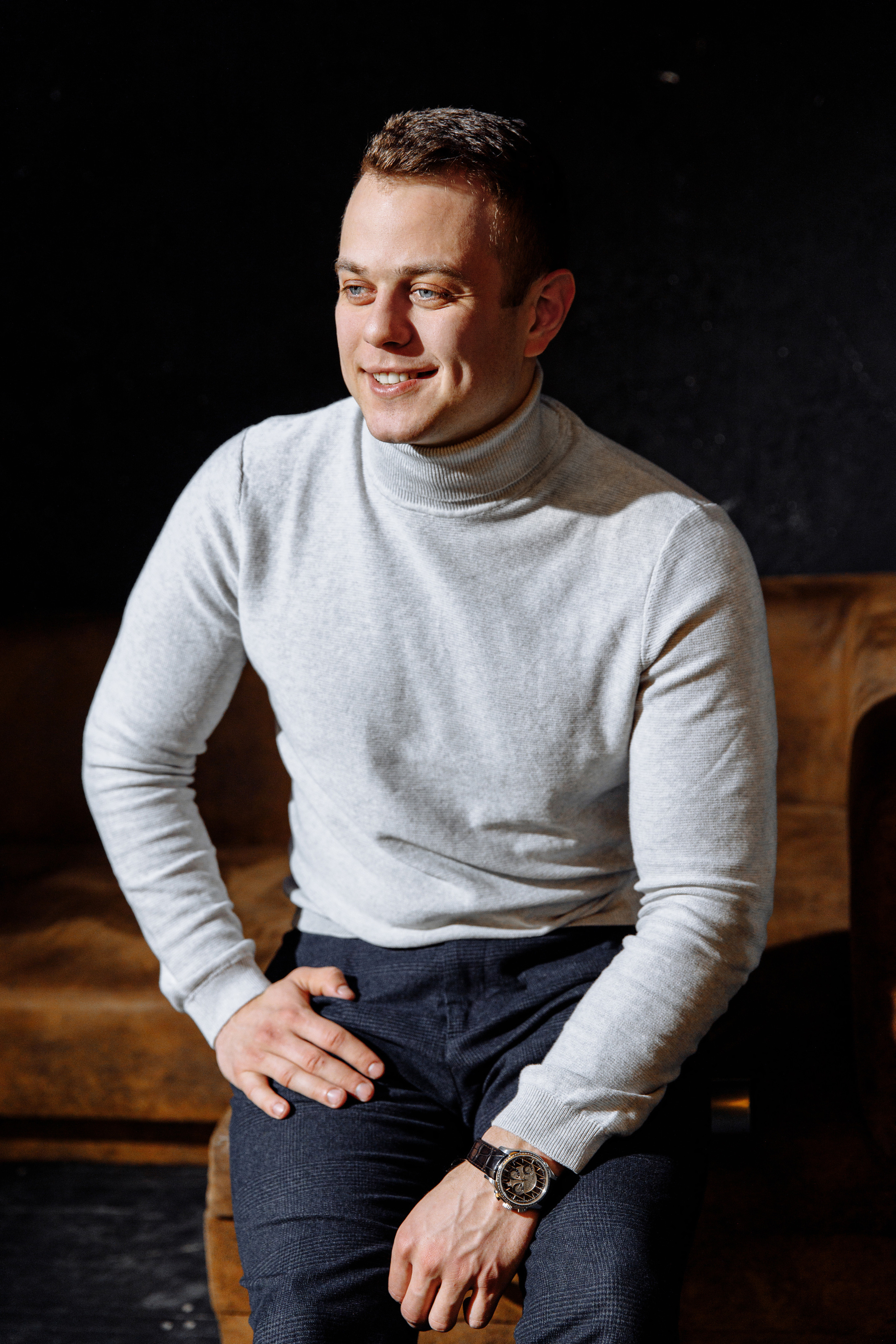 Мужской портрет. Павел