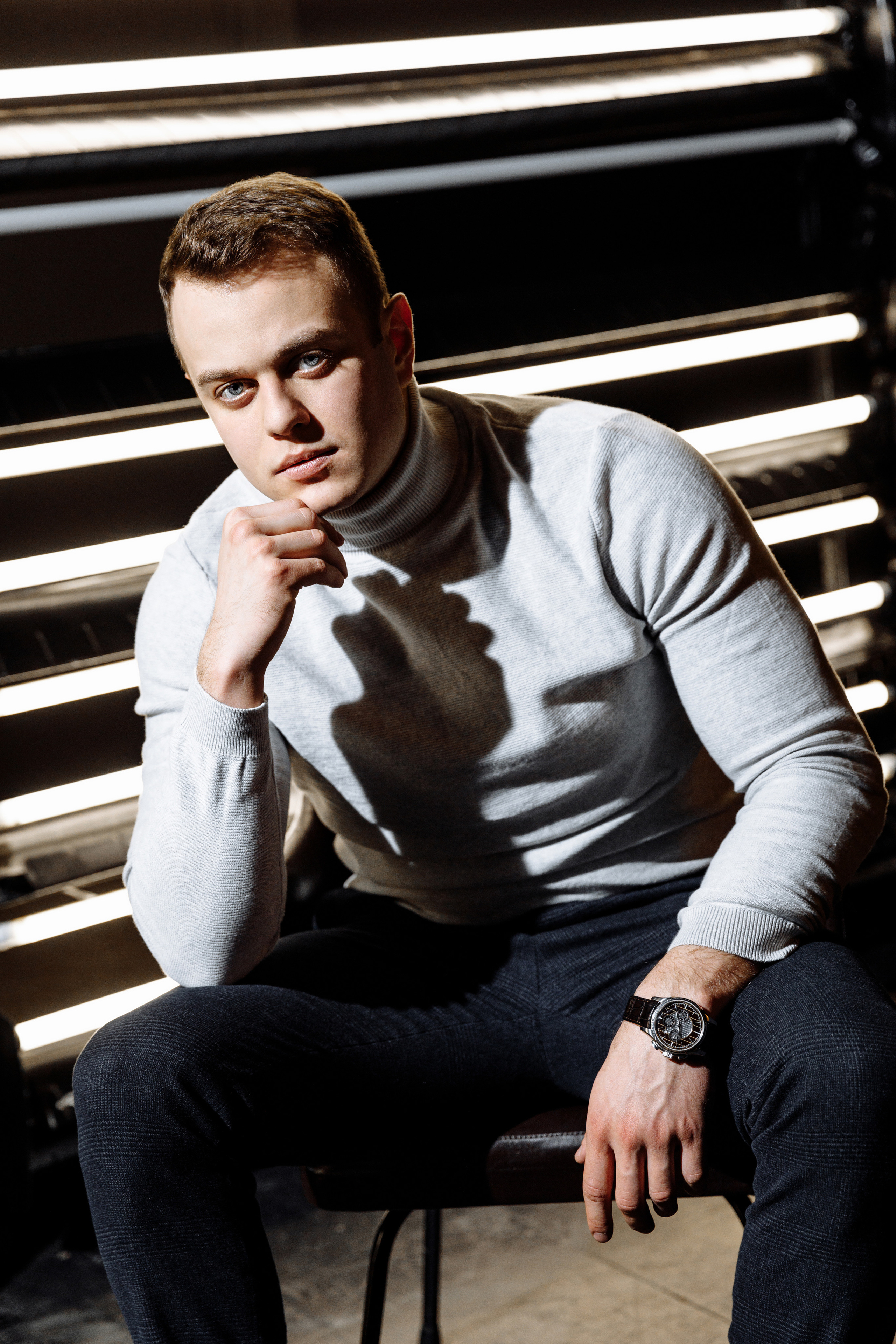 Мужской портрет. Павел