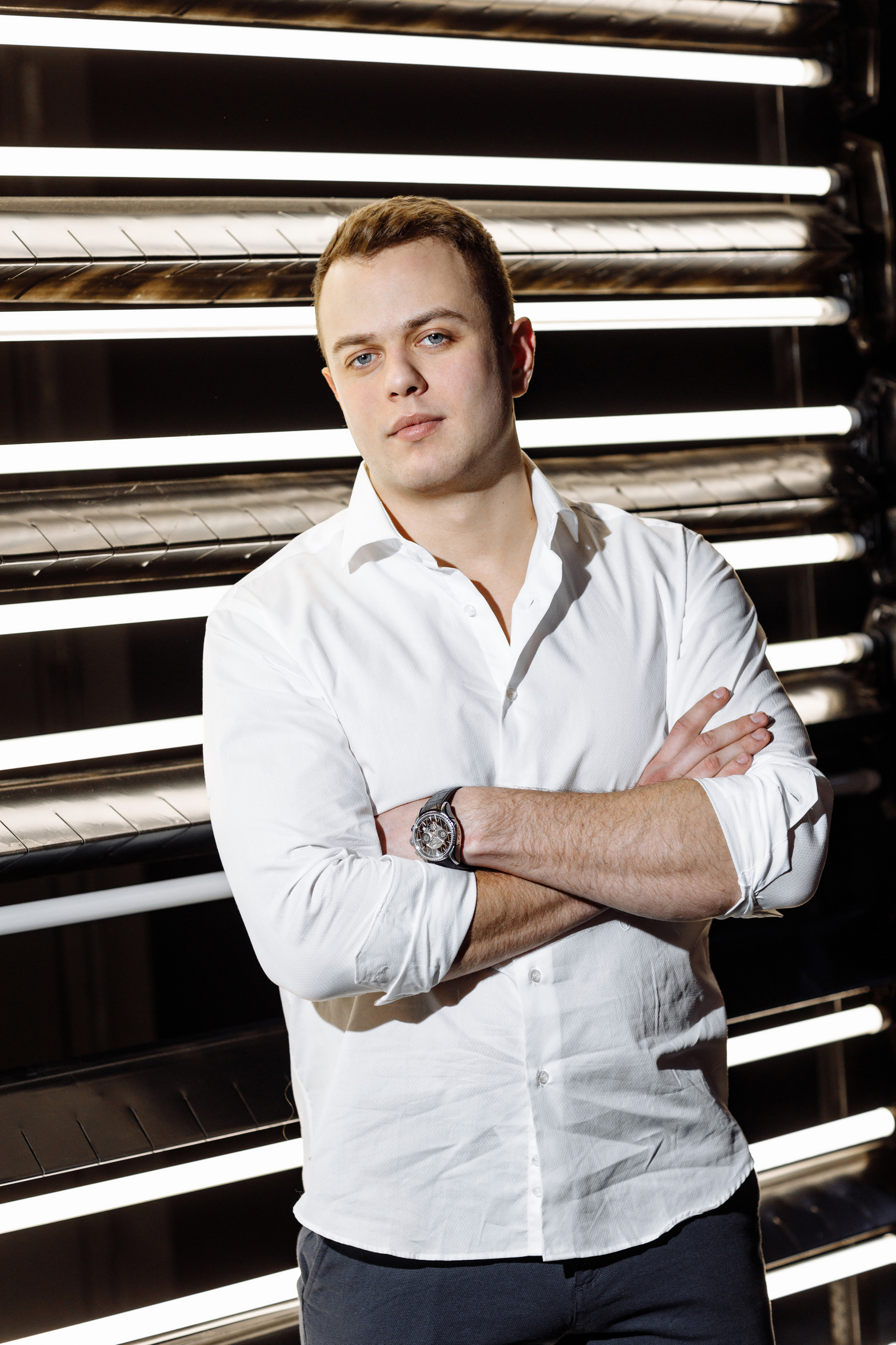 Мужской портрет. Павел