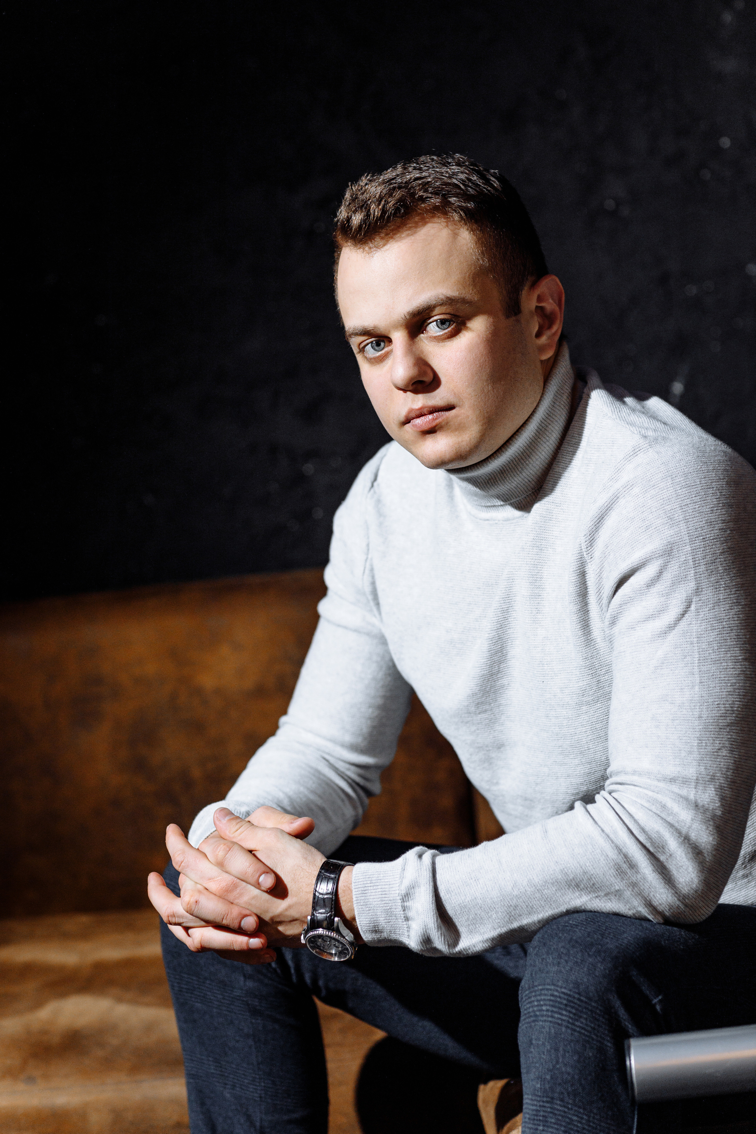 Мужской портрет. Павел