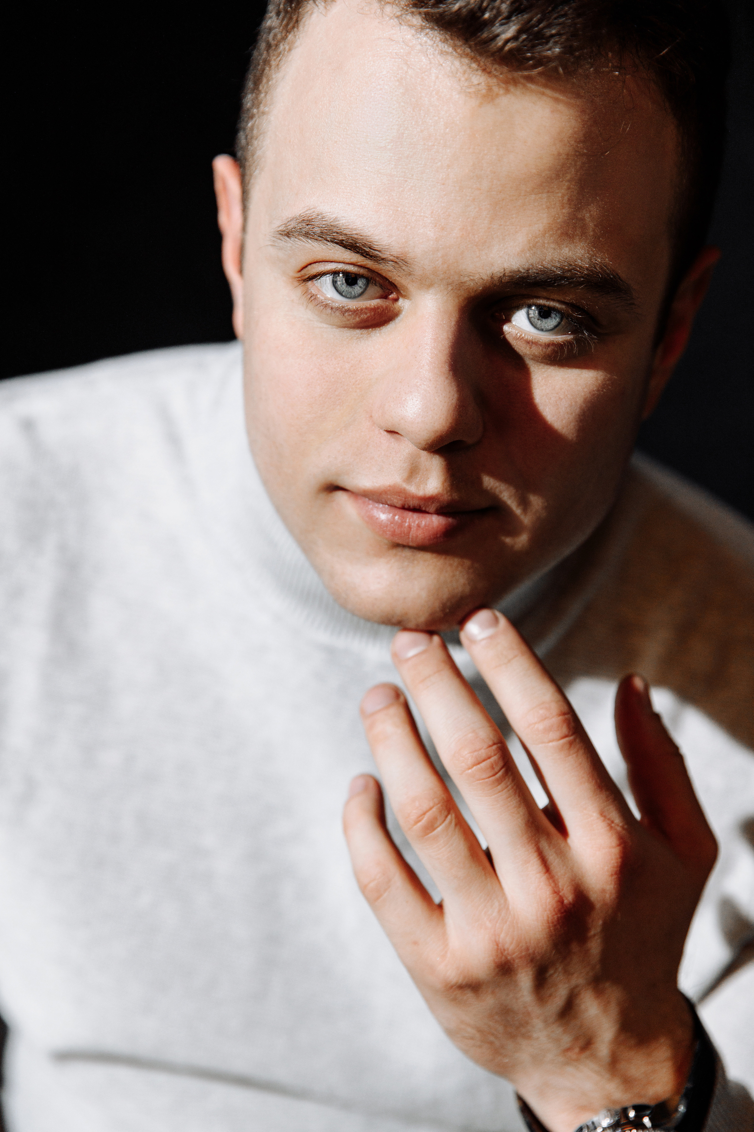 Мужской портрет. Павел