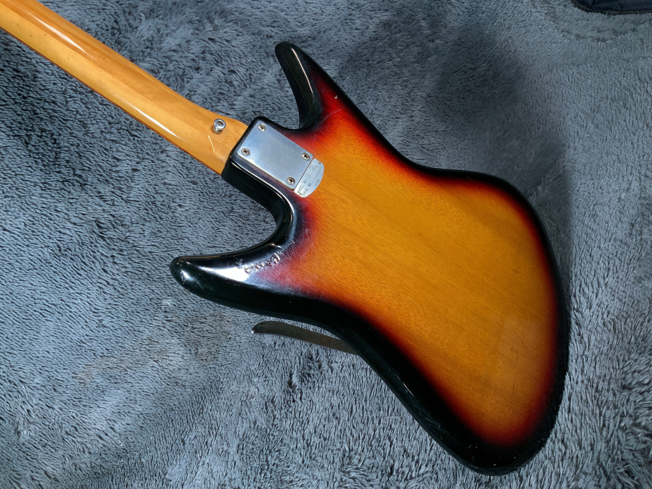 Teisco K-2L Sharkfin Japan 60's