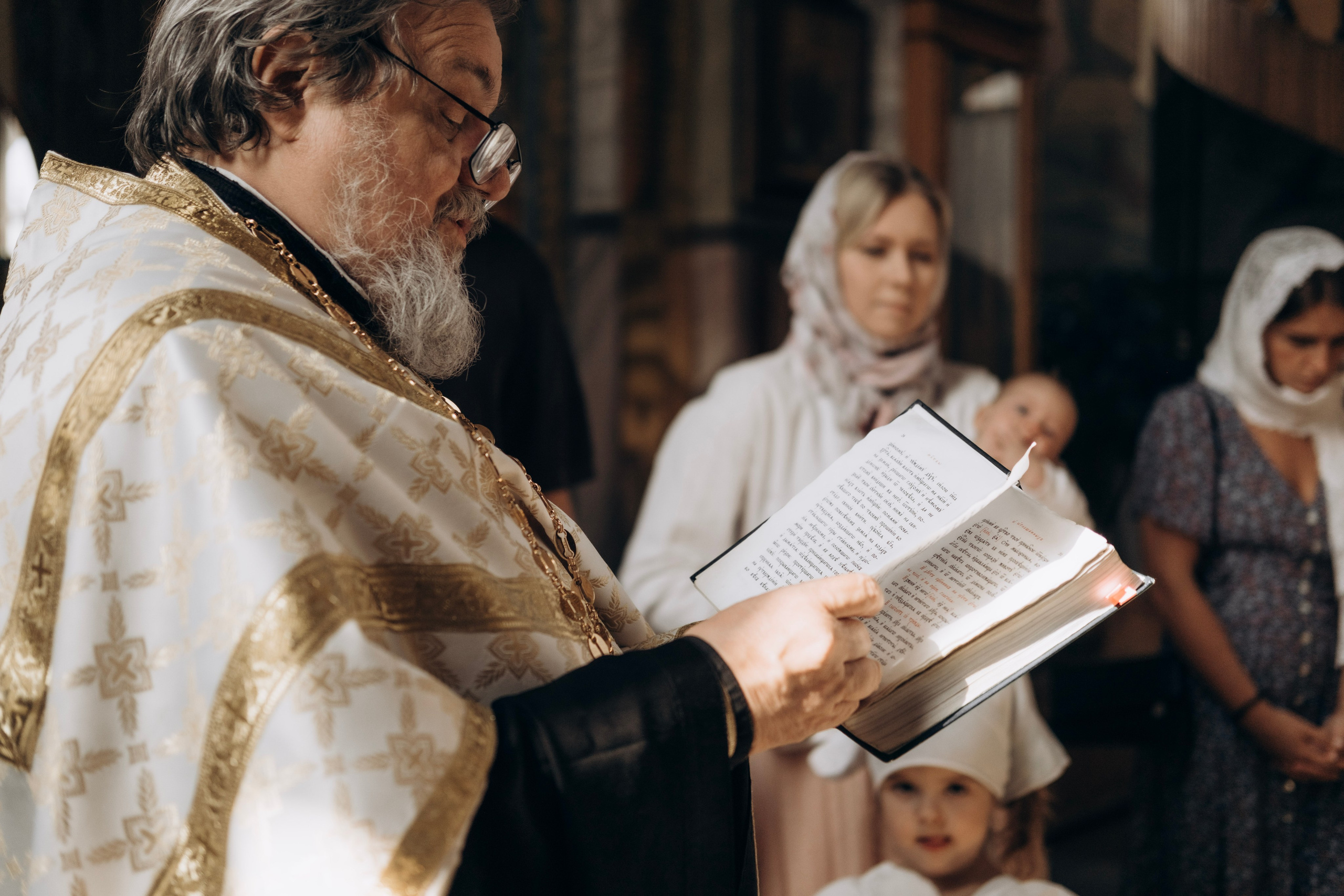 Таинство Крещения Есении. Главная