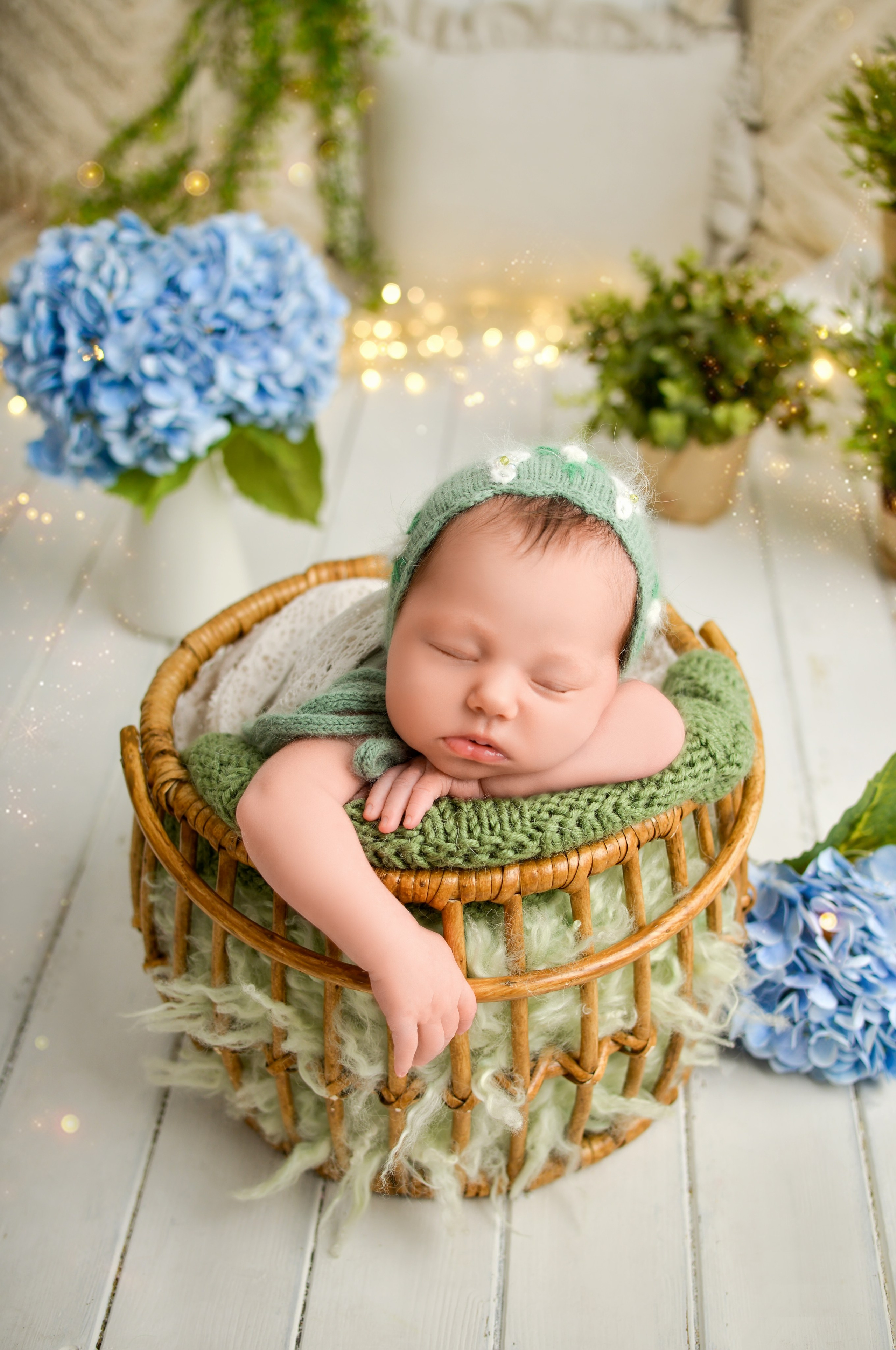 Машенька. Фотограф новорожденных Краснодар Малышенко Надежда