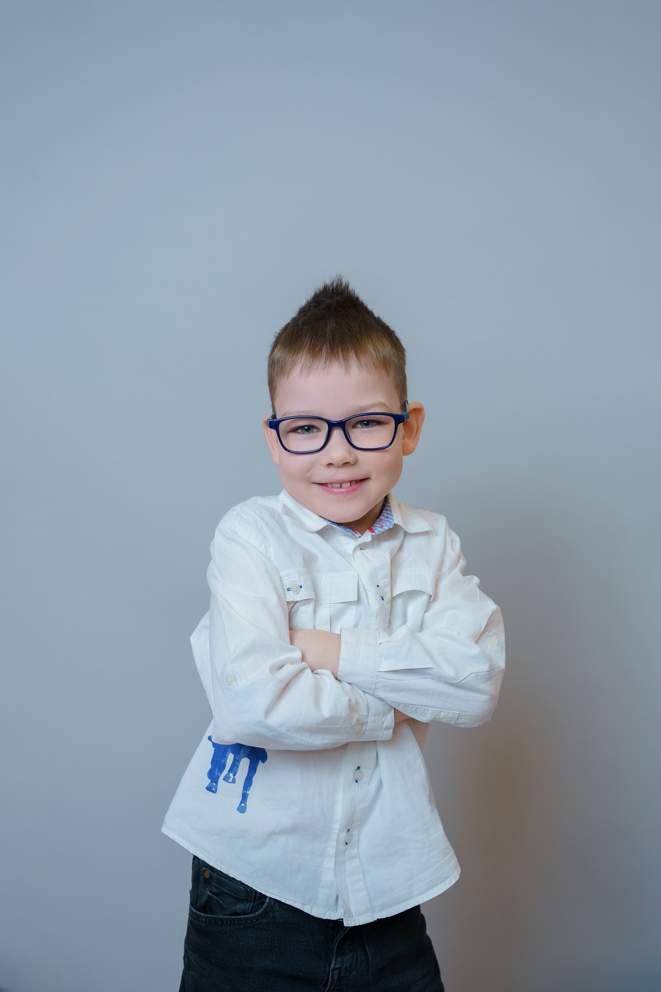 Студийная съемка в саду