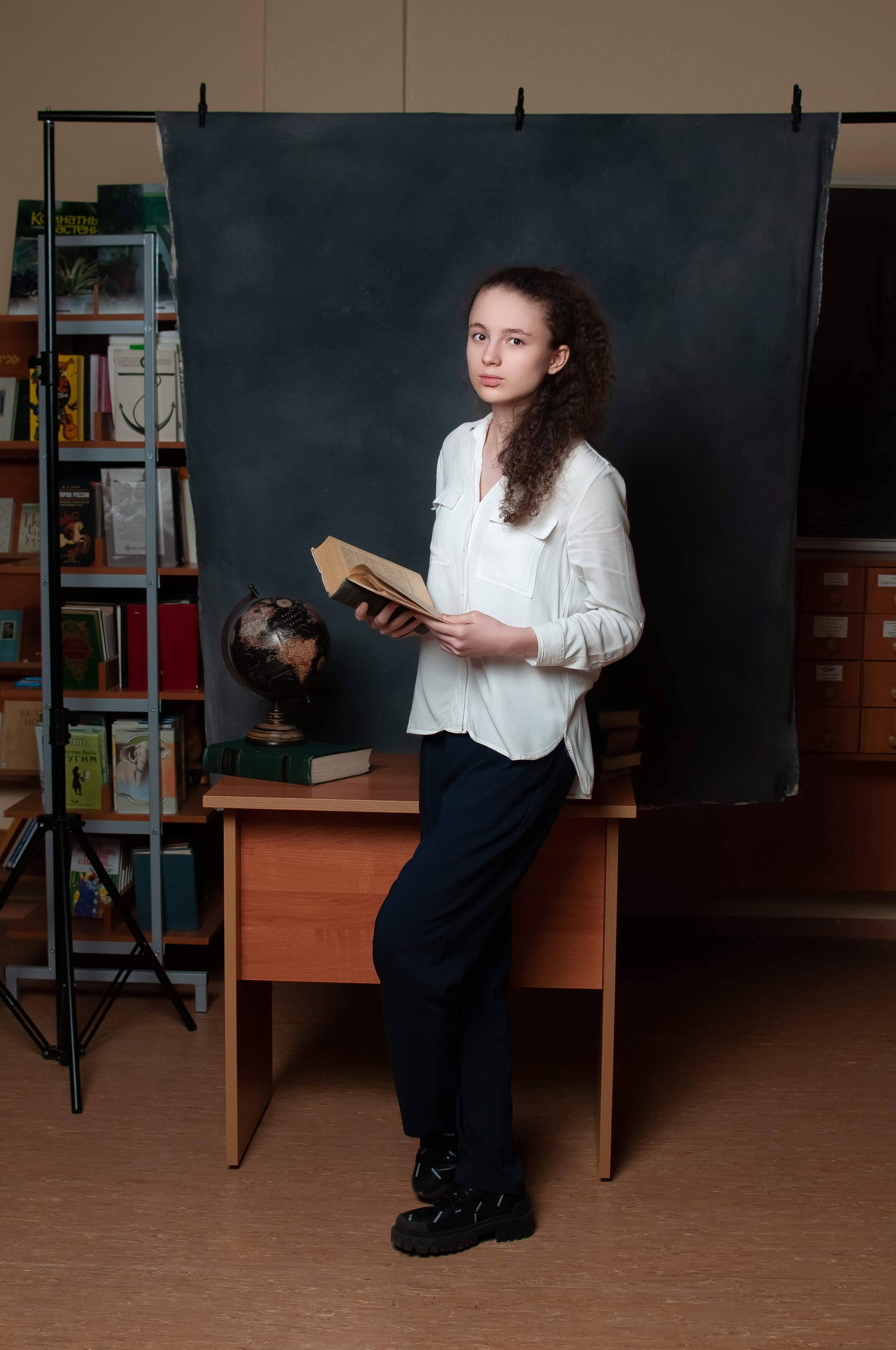 Выпускной альбом школа