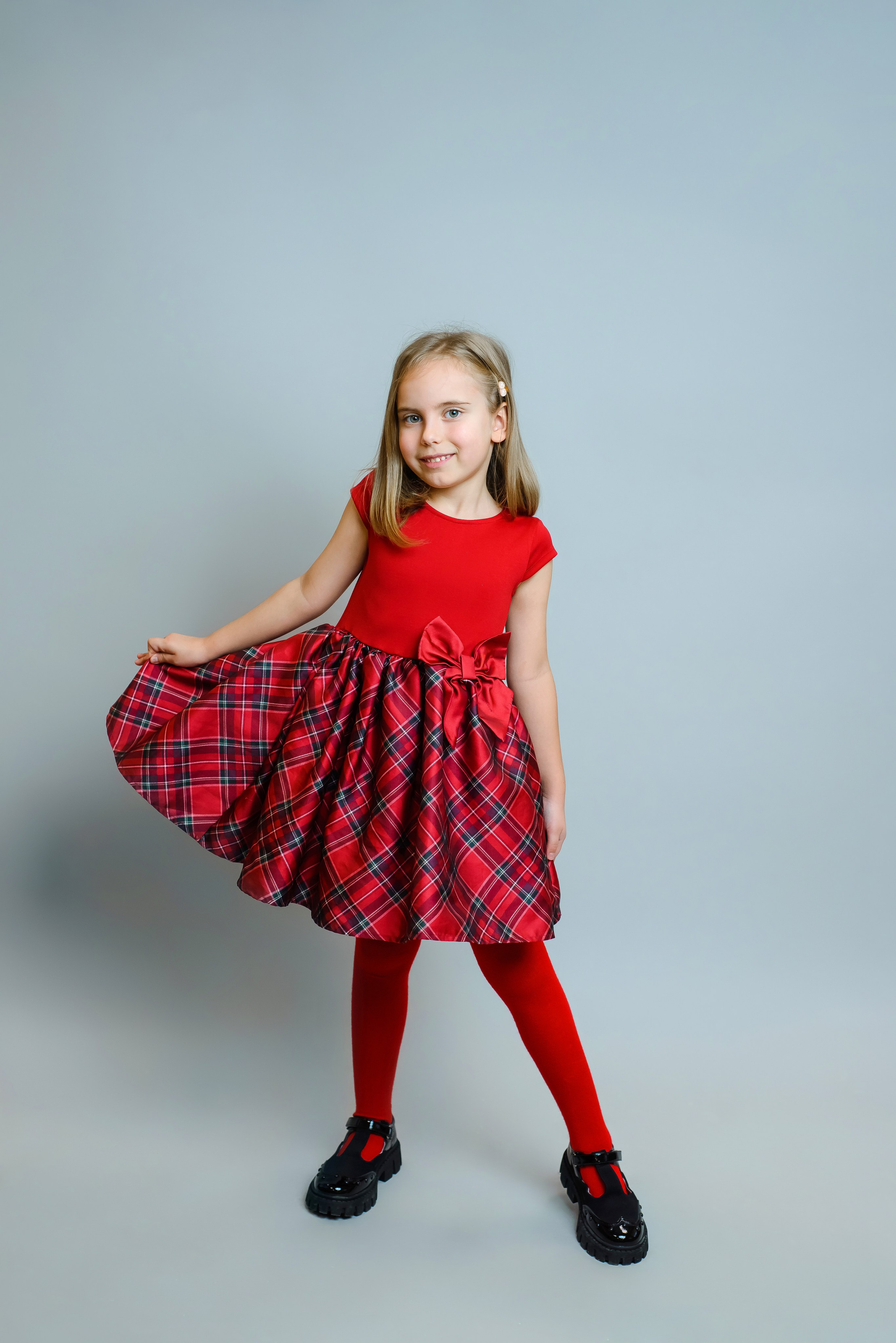 Студийная съемка в саду