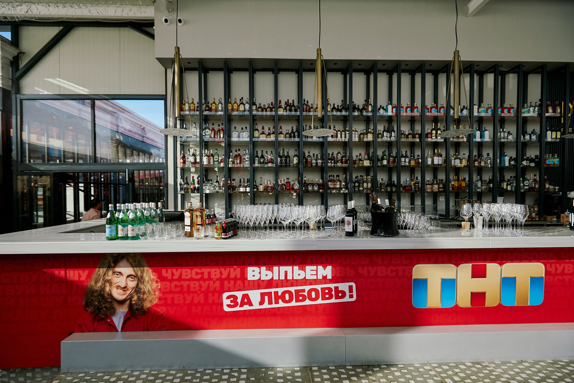 Мероприятие для ТНТ. Презентация проектов. Татьяна Фомичева. Репортажный и светский фотограф в Москве