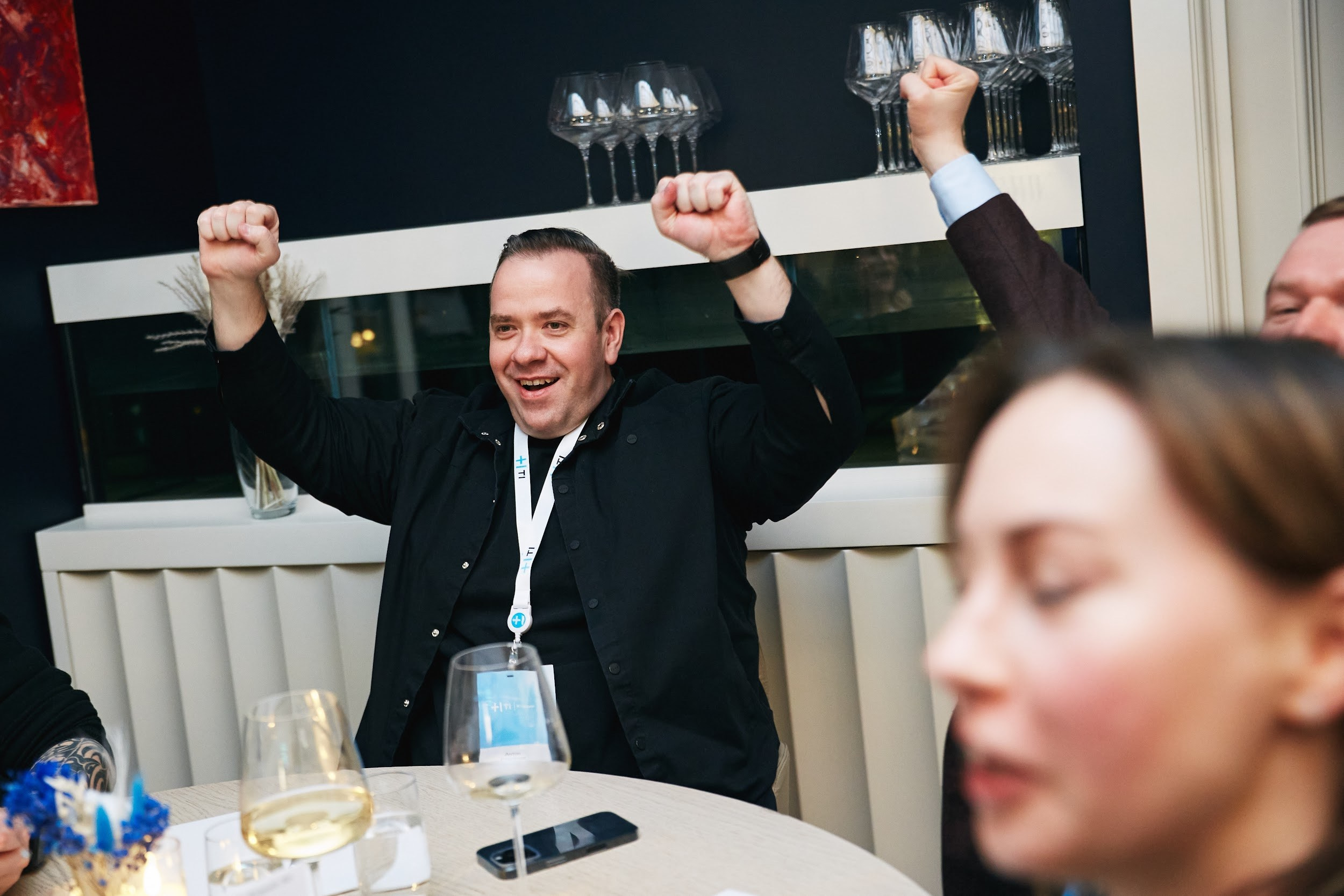 Что? Где? Когда? с Максимом Поташёвым для IT-компании. Татьяна Фомичева. Репортажный и светский фотограф в Москве