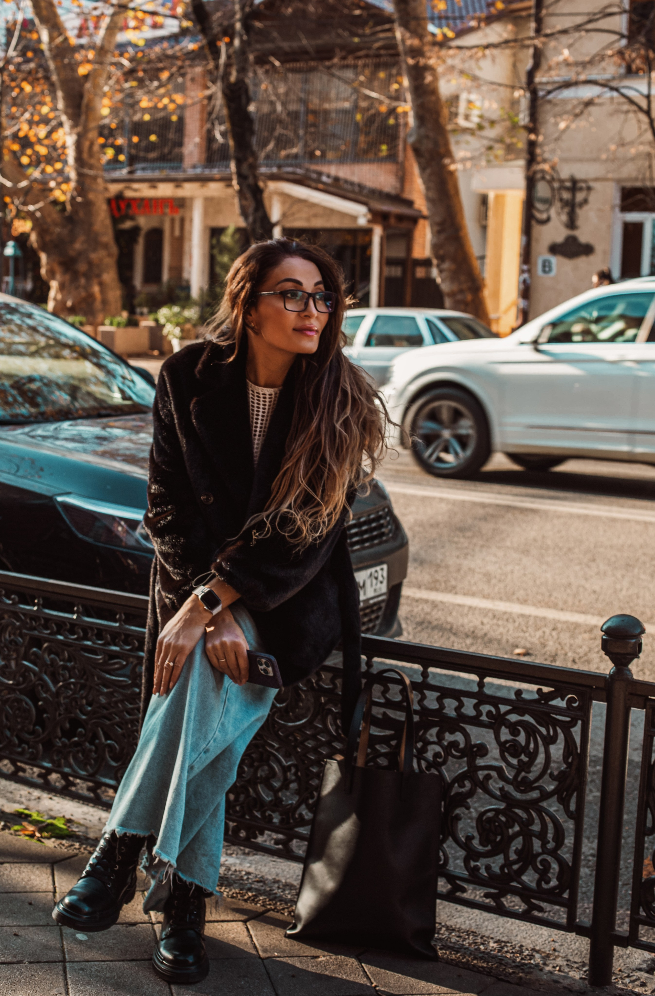 Прогулка по городу в декабре. Мария Авджян Фотограф и видеограф Краснодар