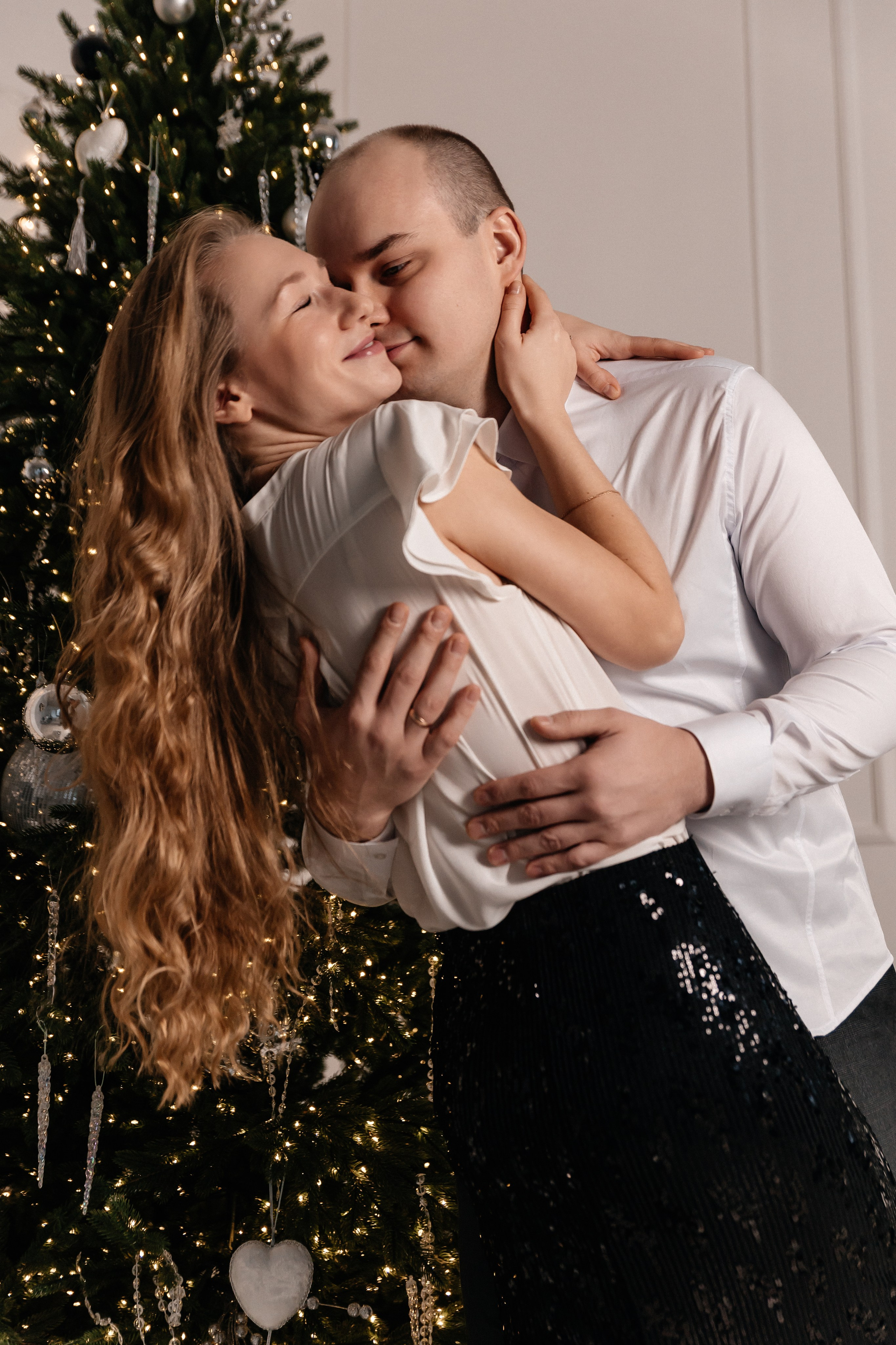 Новогодняя. Семейный фотограф Минск Усова Ольга