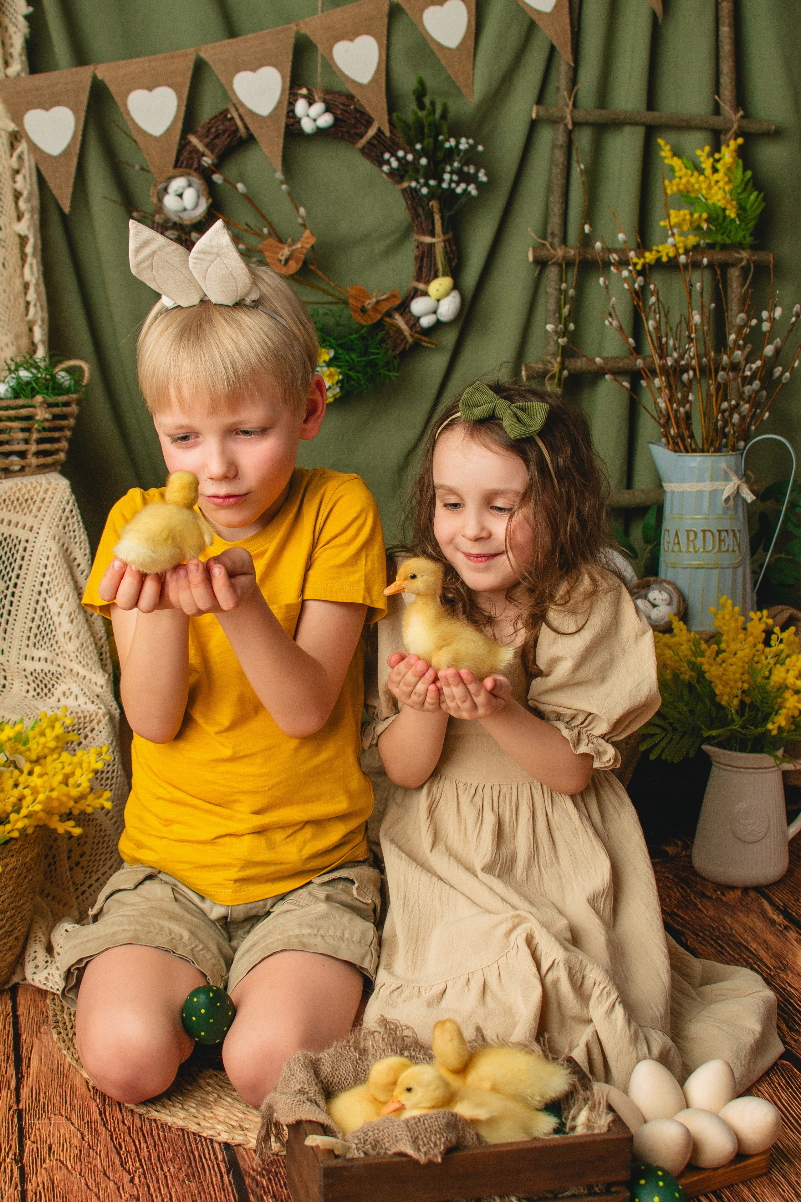 Пасхальный. Фотограф новорождённых в Санкт-Петербурге Наталья Булгакова