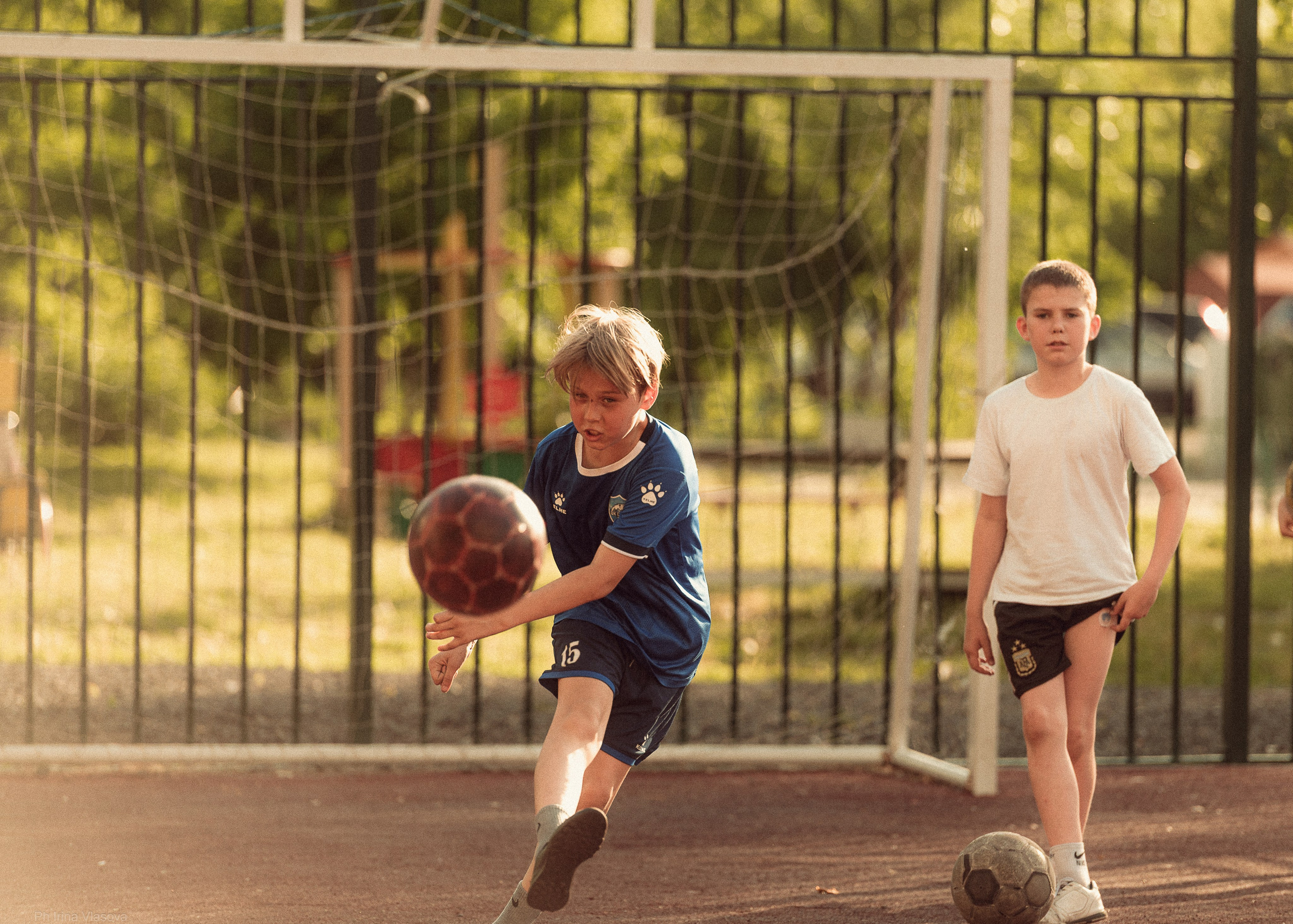 Уличные игры. Спортивный и портретный фотограф