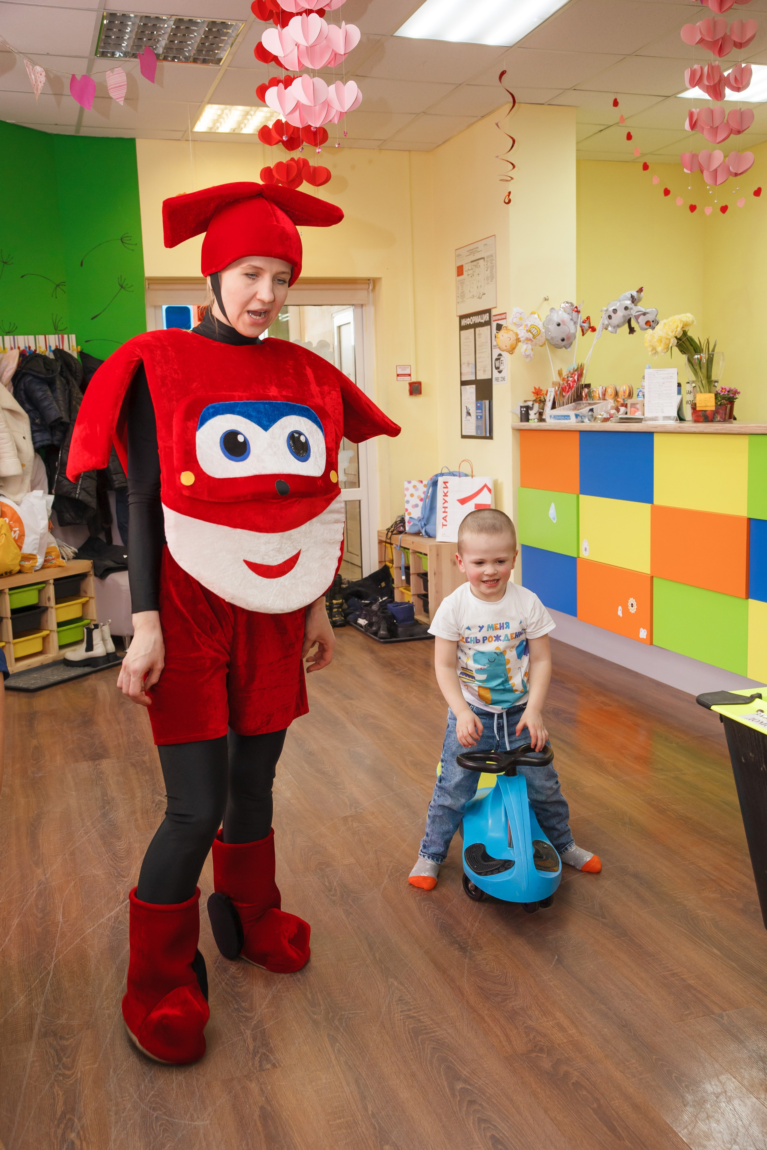 Детский День Рождения, Мише 3 годика, «Мультяшка». Свадебный и репортажный фотограф (Москва, Королев и другие)