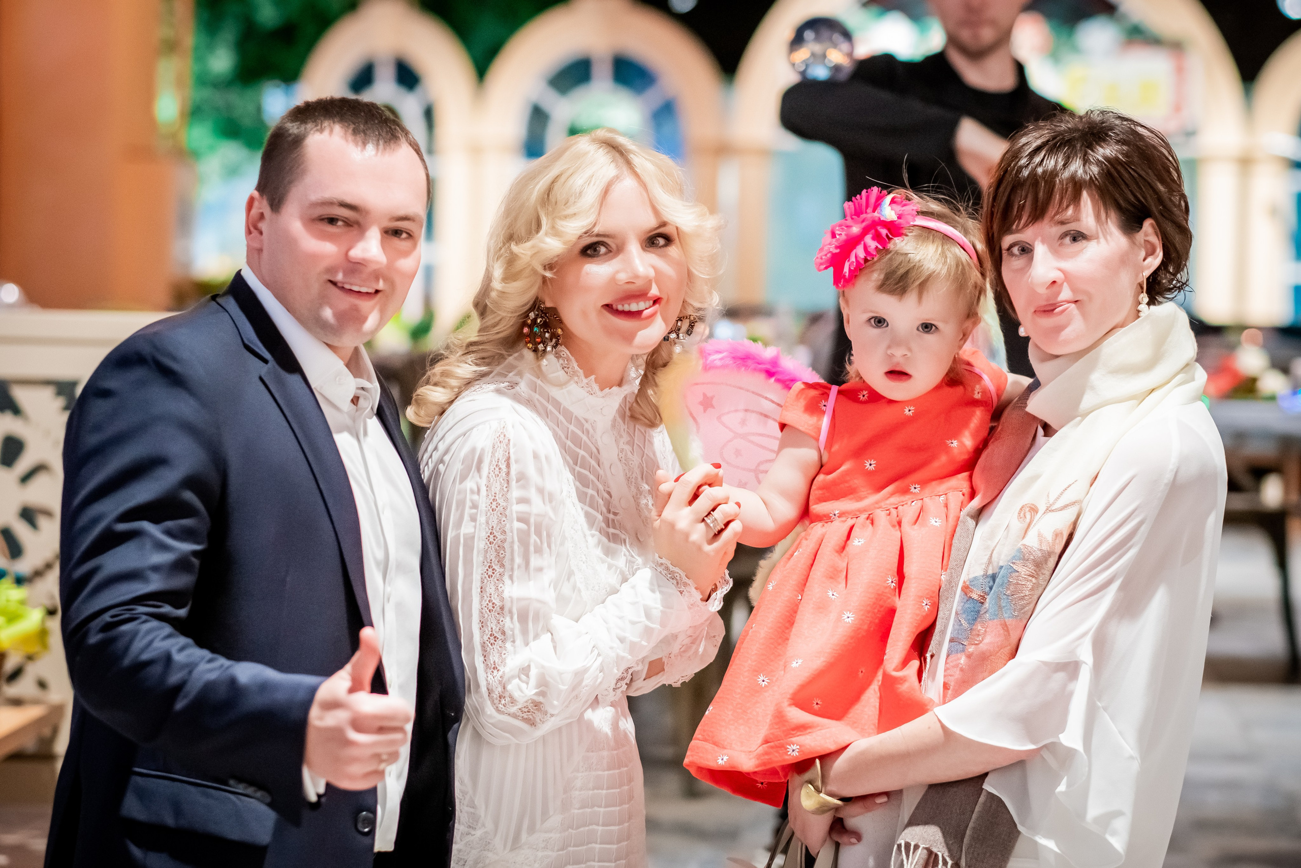 Наследники. Детский День Рождения. Фотограф Сергей Катаев