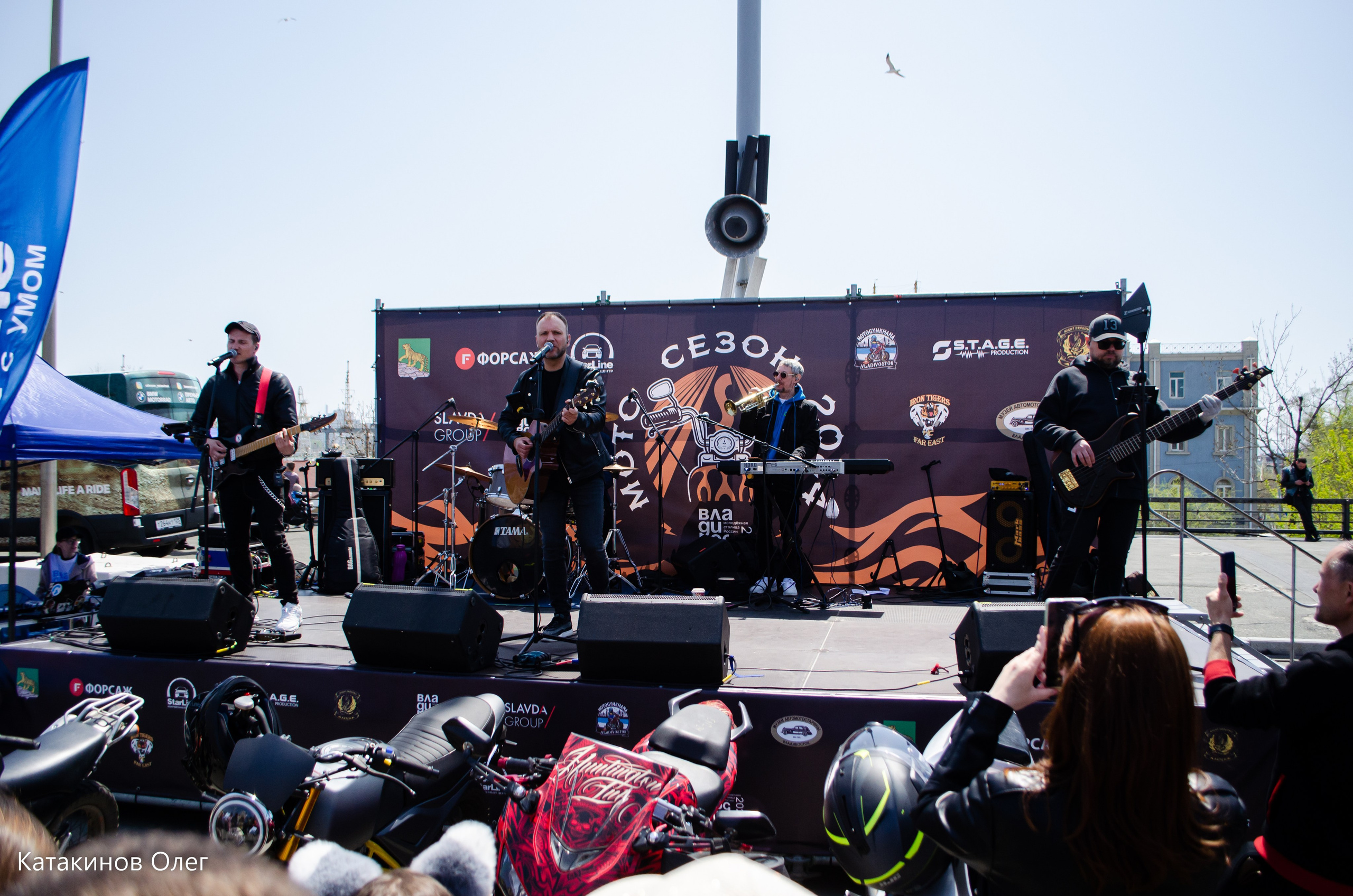 Открытие байкерского сезона 2024. Олег Катакинов| Репортажный фотограф в городе у моря (Владивосток)