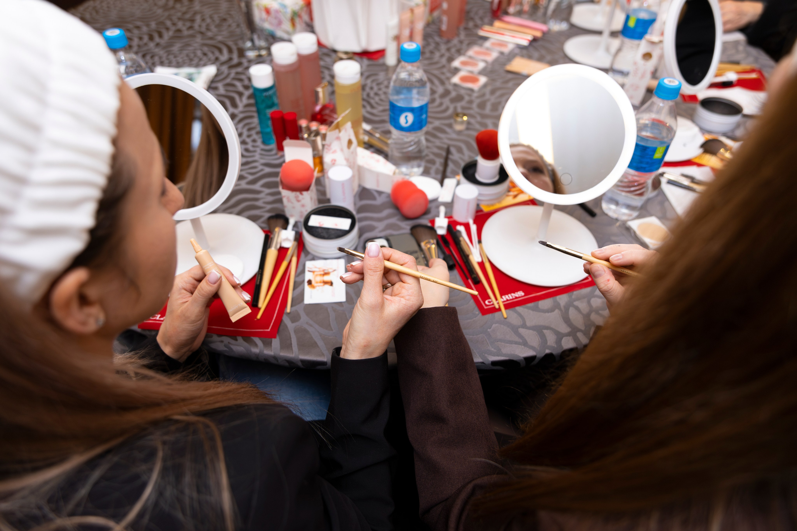 Мастер-класс от бренда Clarins. Олег Катакинов| Репортажный фотограф в городе у моря (Владивосток)