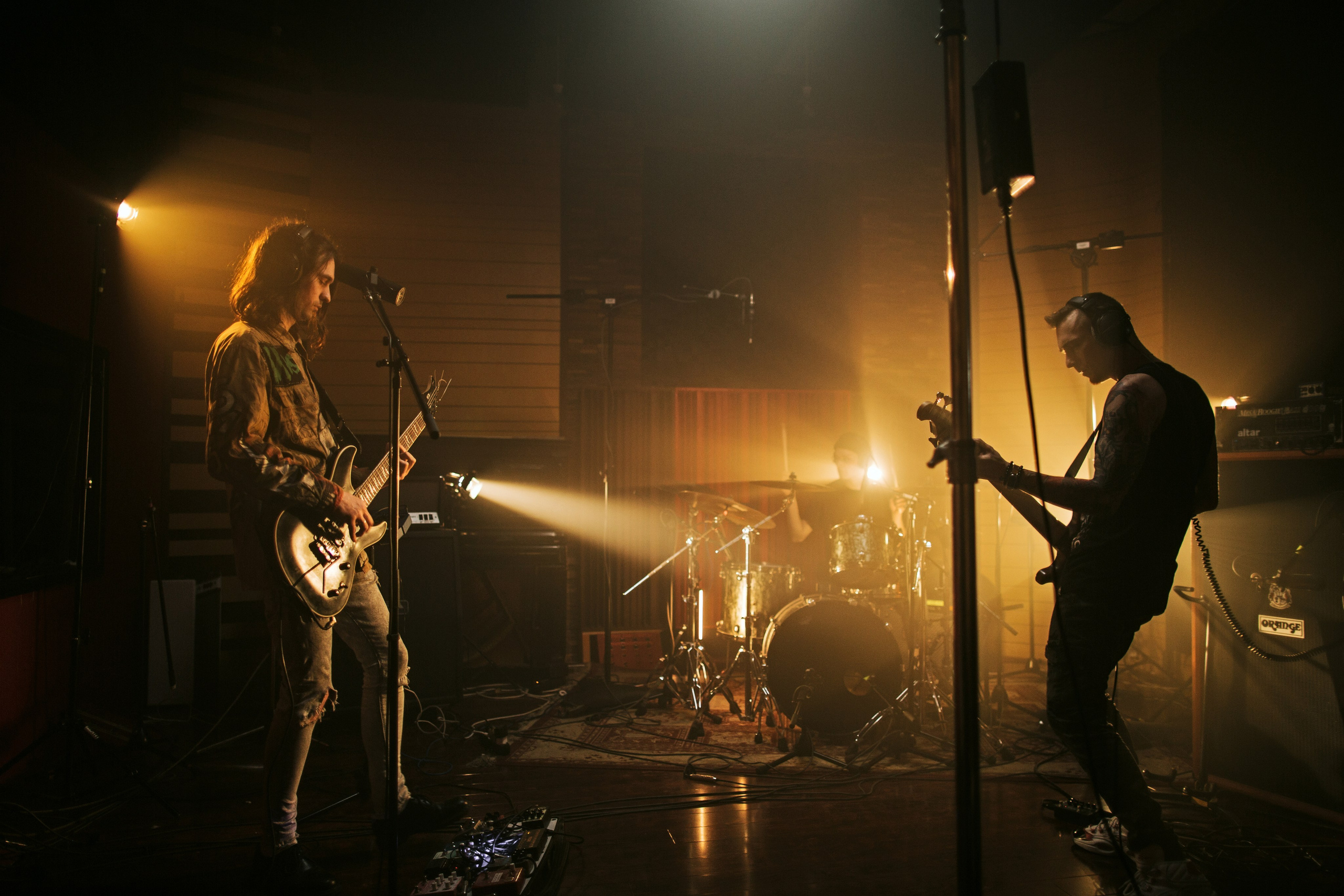 DTH студия, бекстейдж лайф-концерта, Москва. Анна Атаян Фотограф