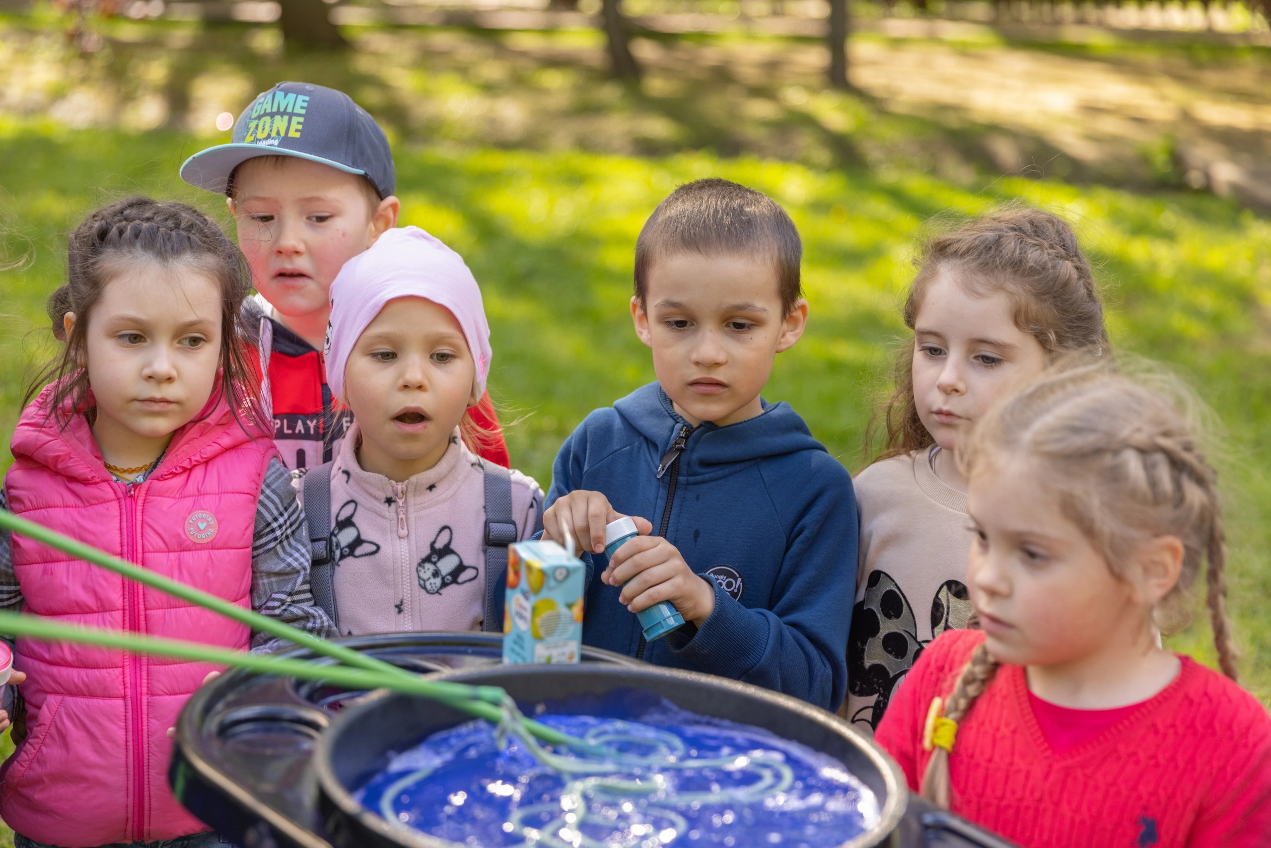 Детский праздник пузырей. Тархановский Павел Фото/Видео съёмка