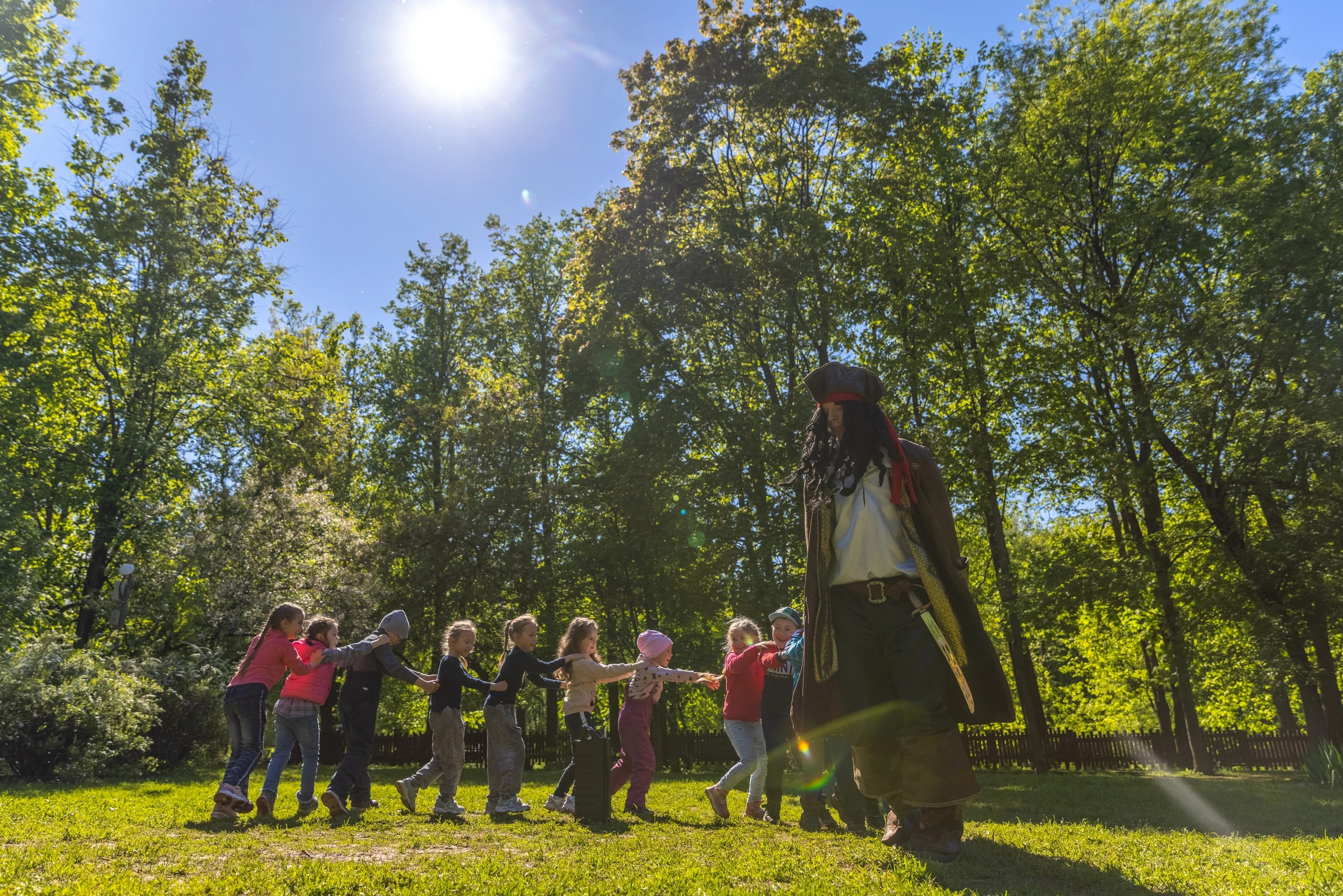 Детский праздник пузырей. Тархановский Павел Фото/Видео съёмка