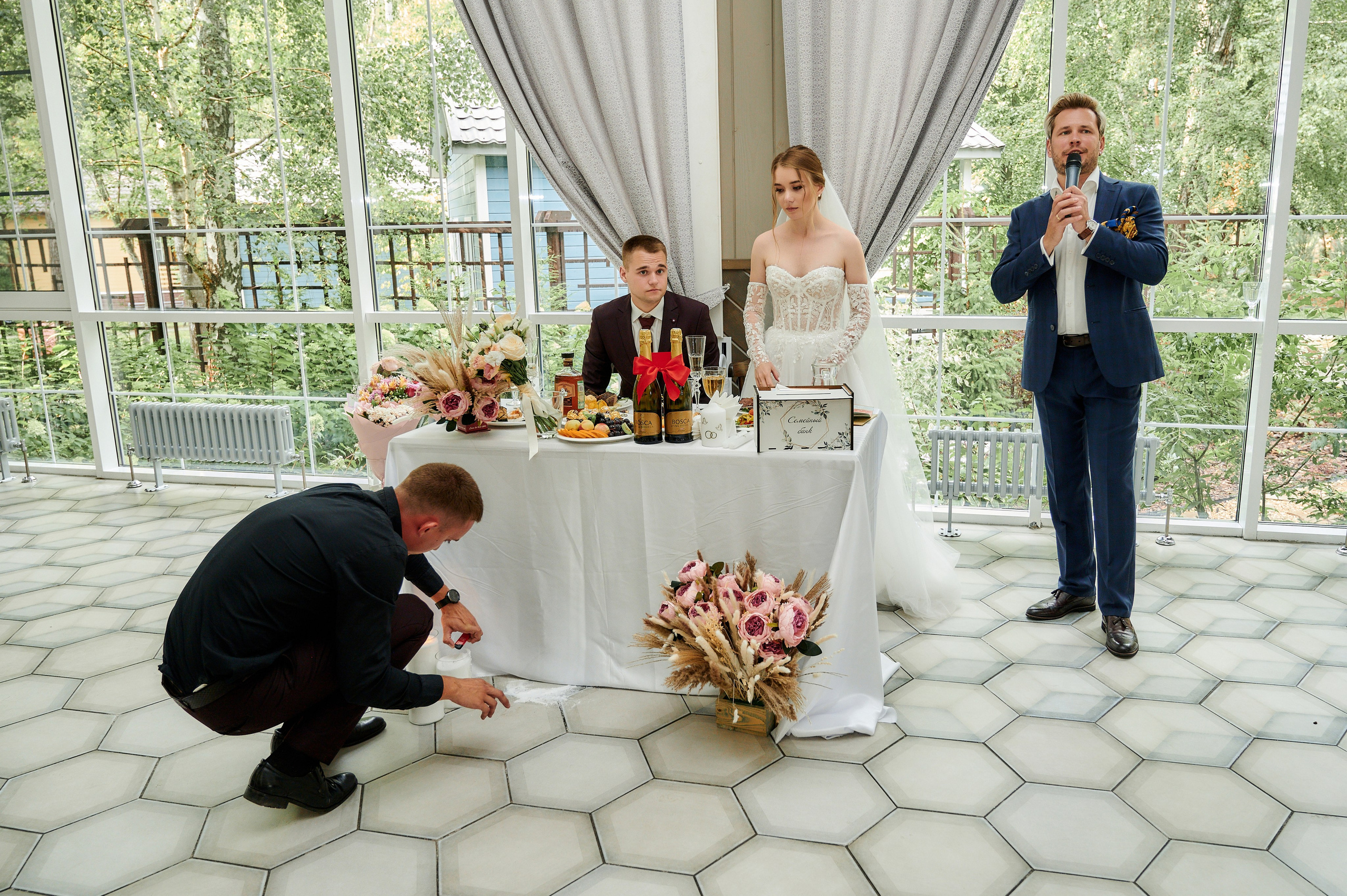 Аня и Андрей. Фото-видеосъемка свадеб Venson Films