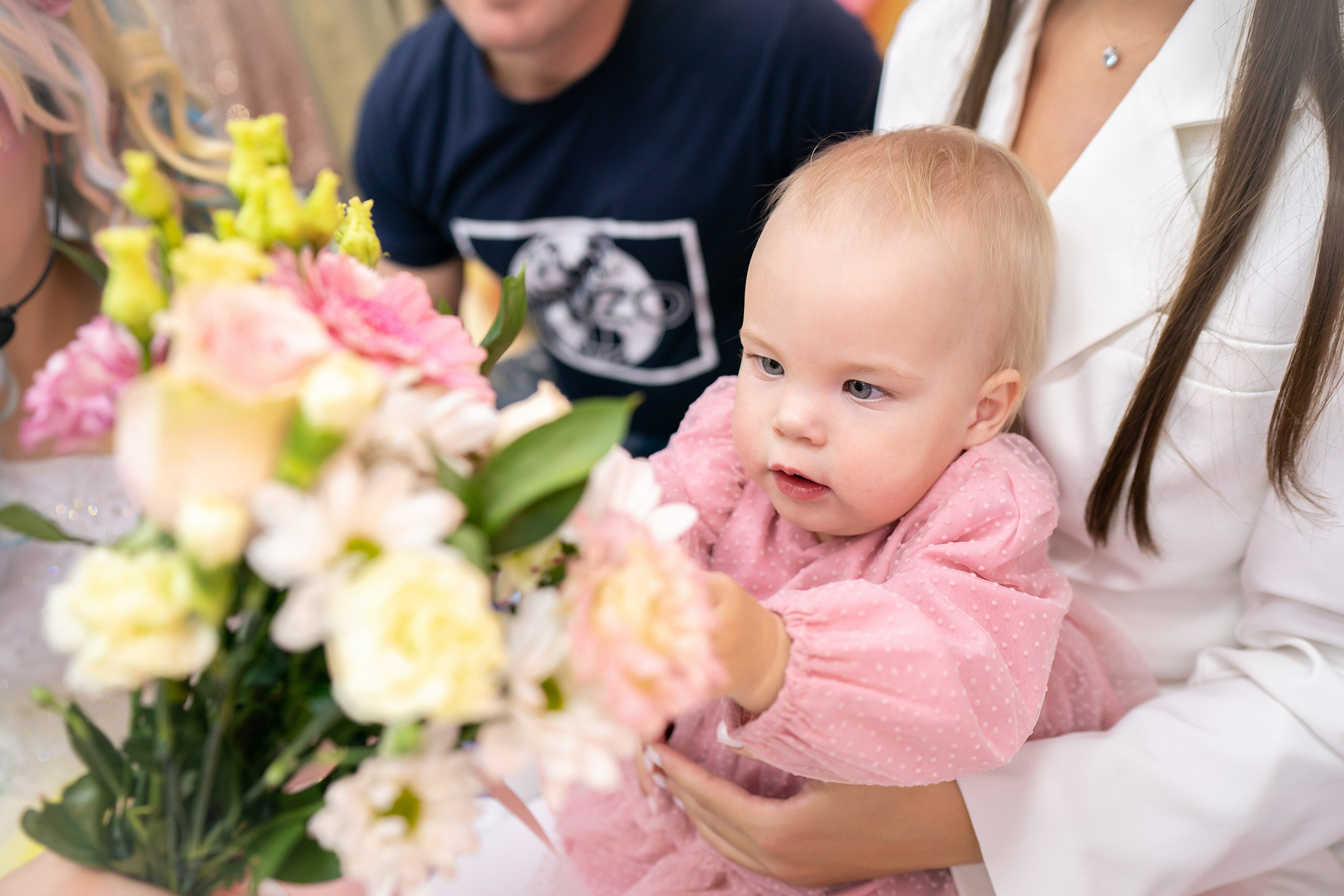 Годик Марии. Фотограф на Крещение и Венчание в Красноярске Рамазанова Юлия