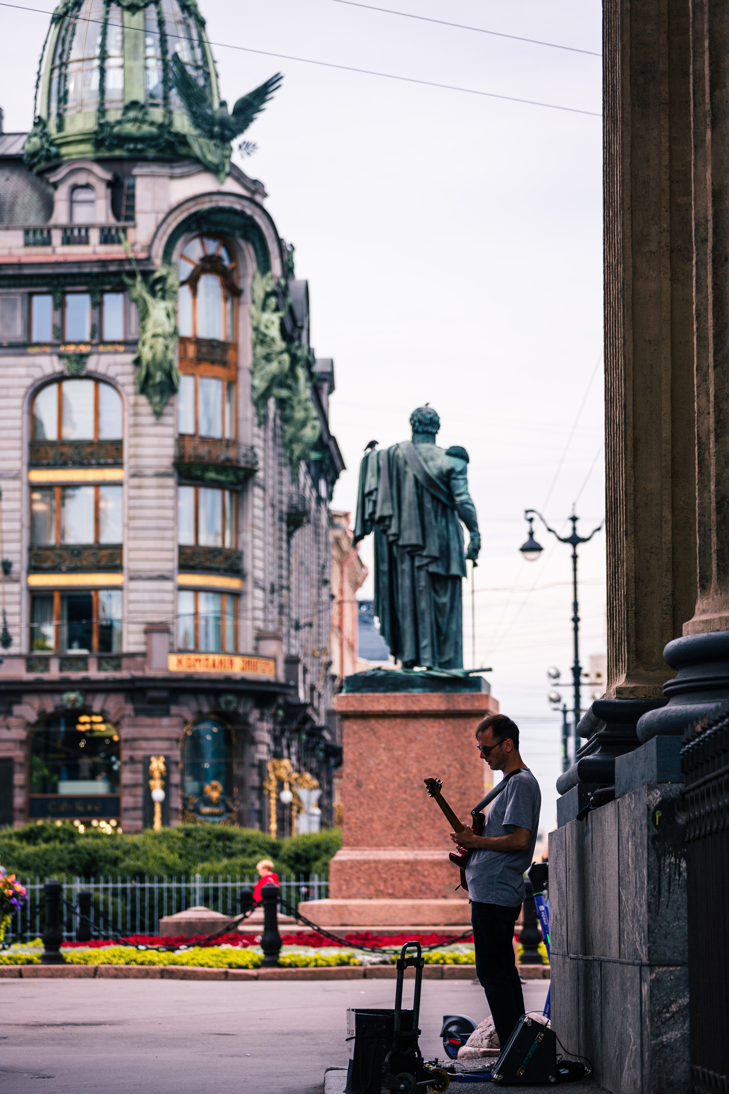 Уличная съемка. Фотограф Вадим Чепрасов | Санкт-Петербург