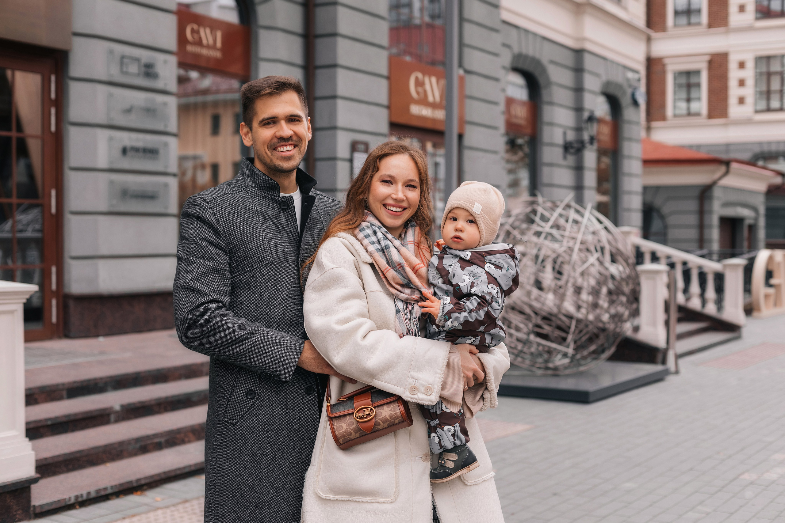 Катя, Влад и Борис. Семейный и детский фотограф в Екатеринбурге Оксана Пипкина