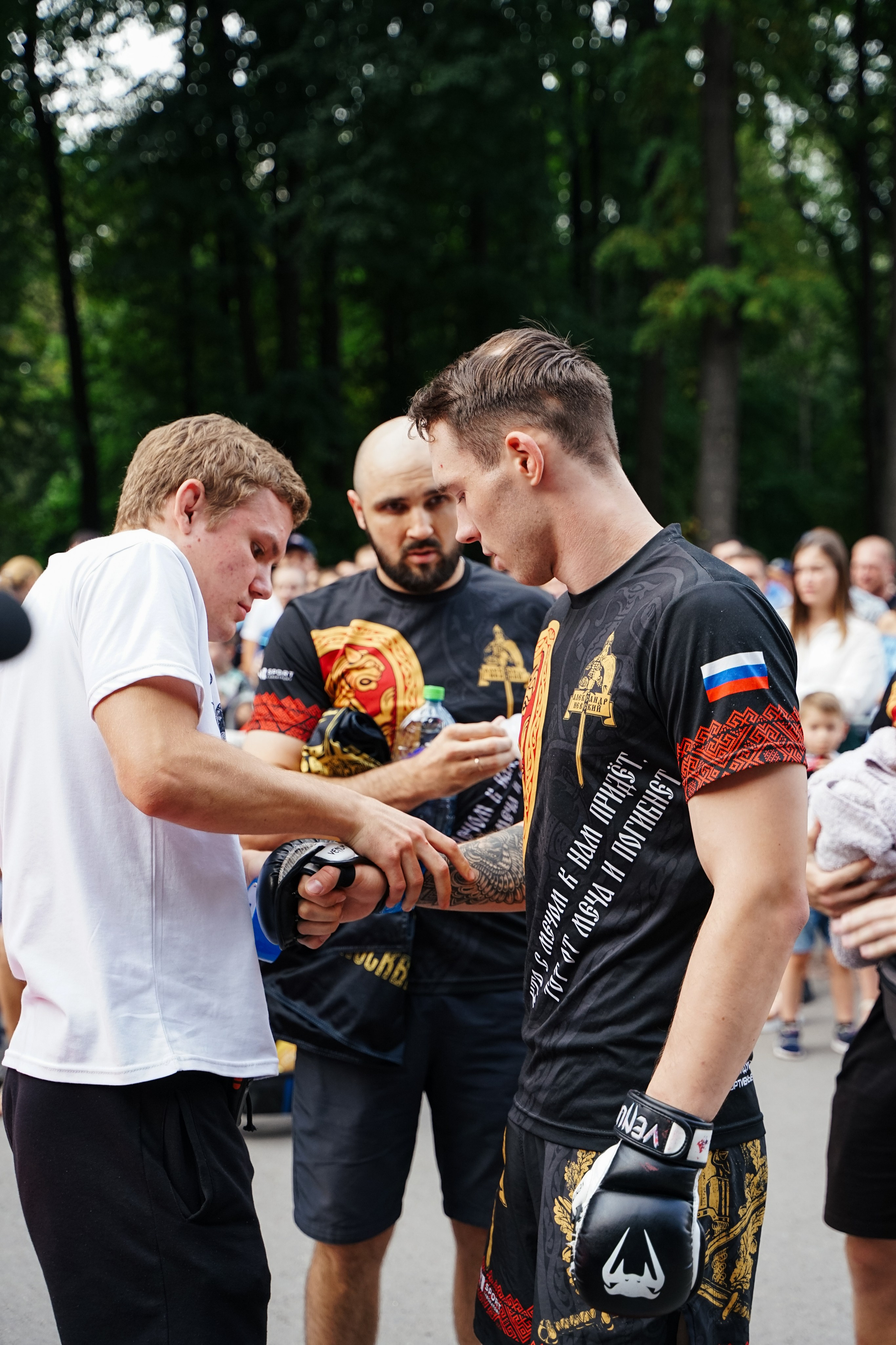 Вечер боев в ЦПКиО. Фотограф Надежда Погребняк | Рязань | Москва