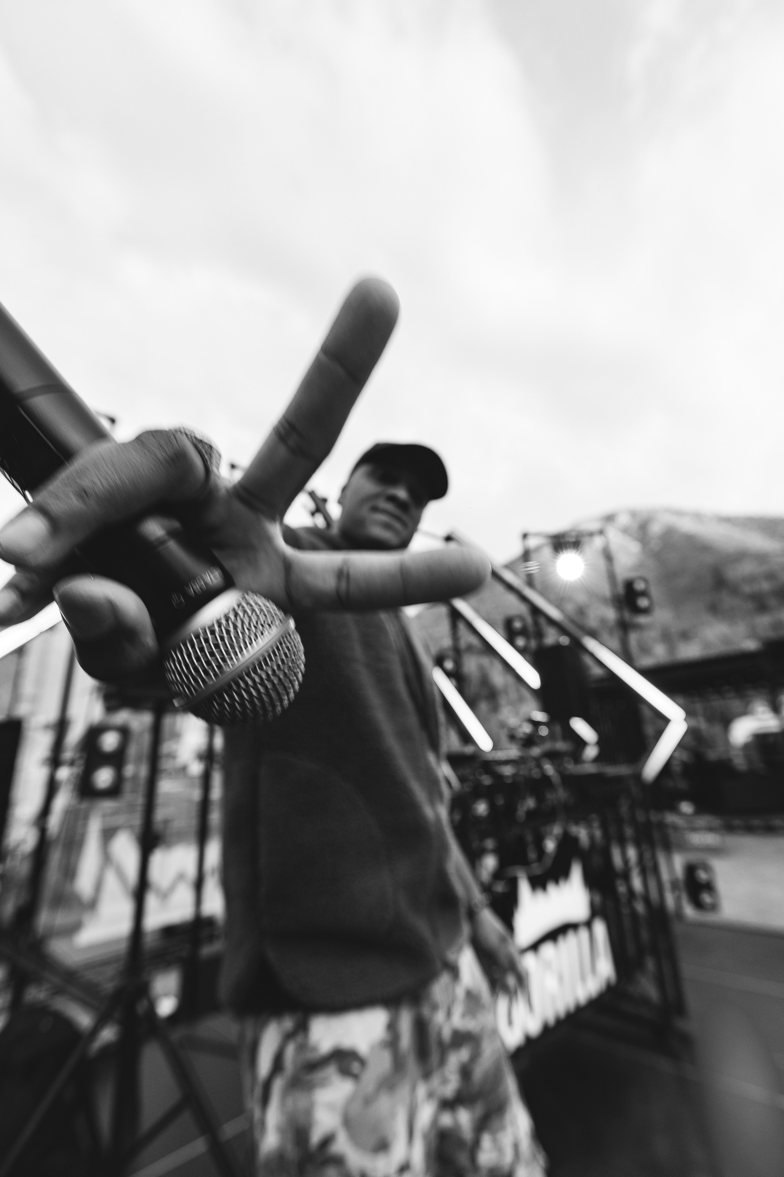 GORILLA GROOVE STAGE IMBA CAMP 5. Gorillaenergymedia