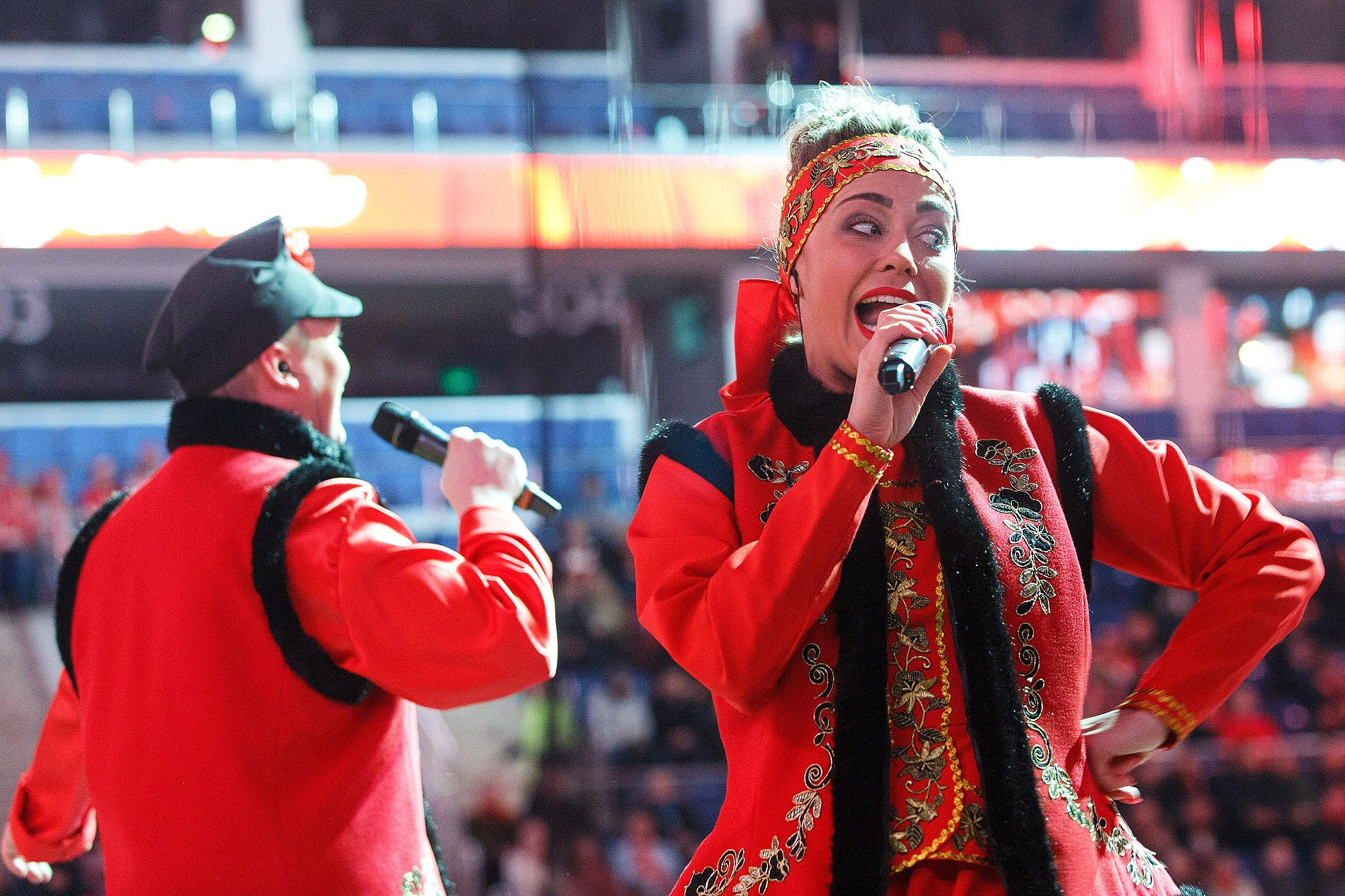 День матча. Репортажный фотограф в Москве