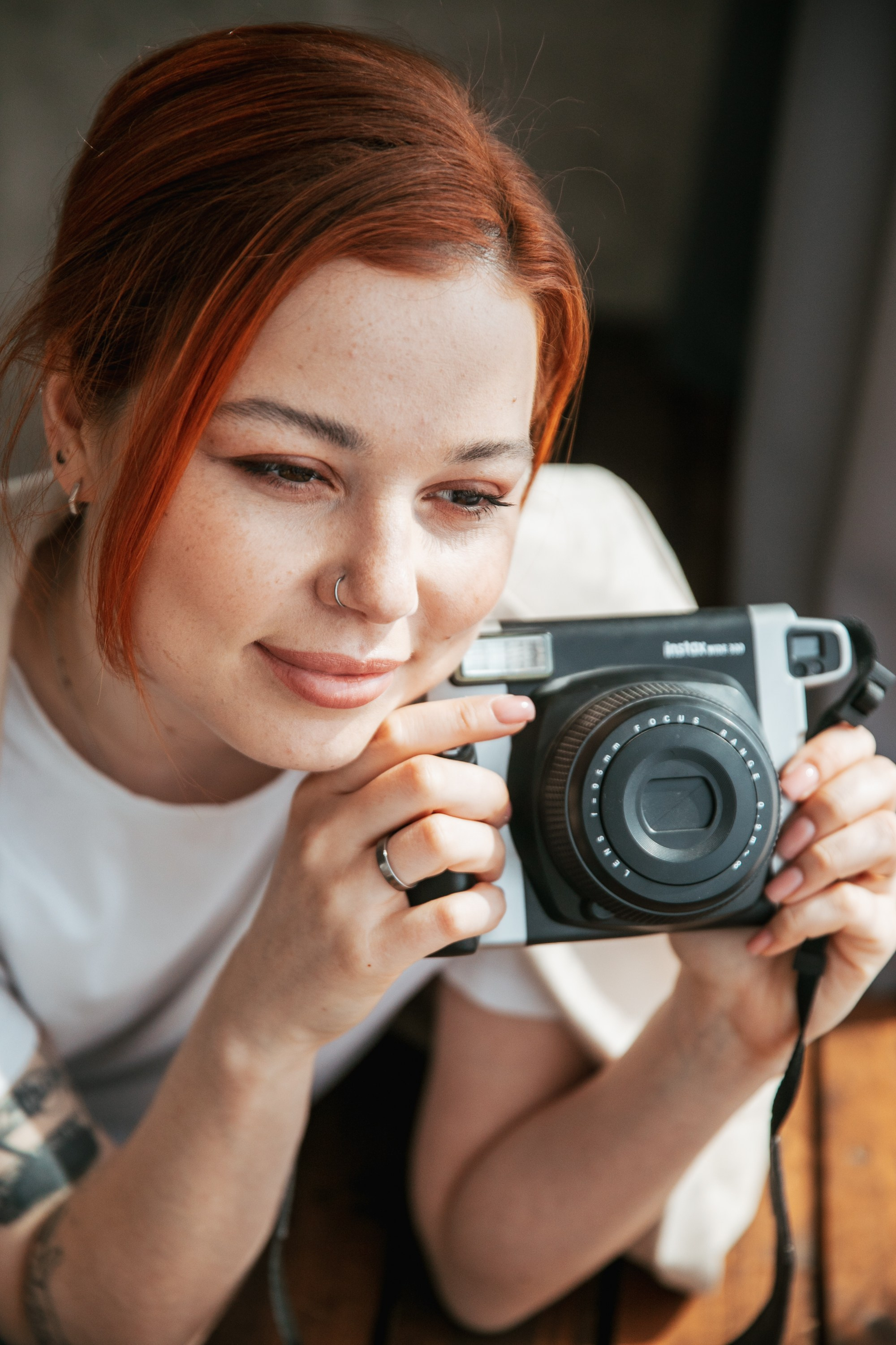 SMM-специалист. Фотограф Анна Сорокина