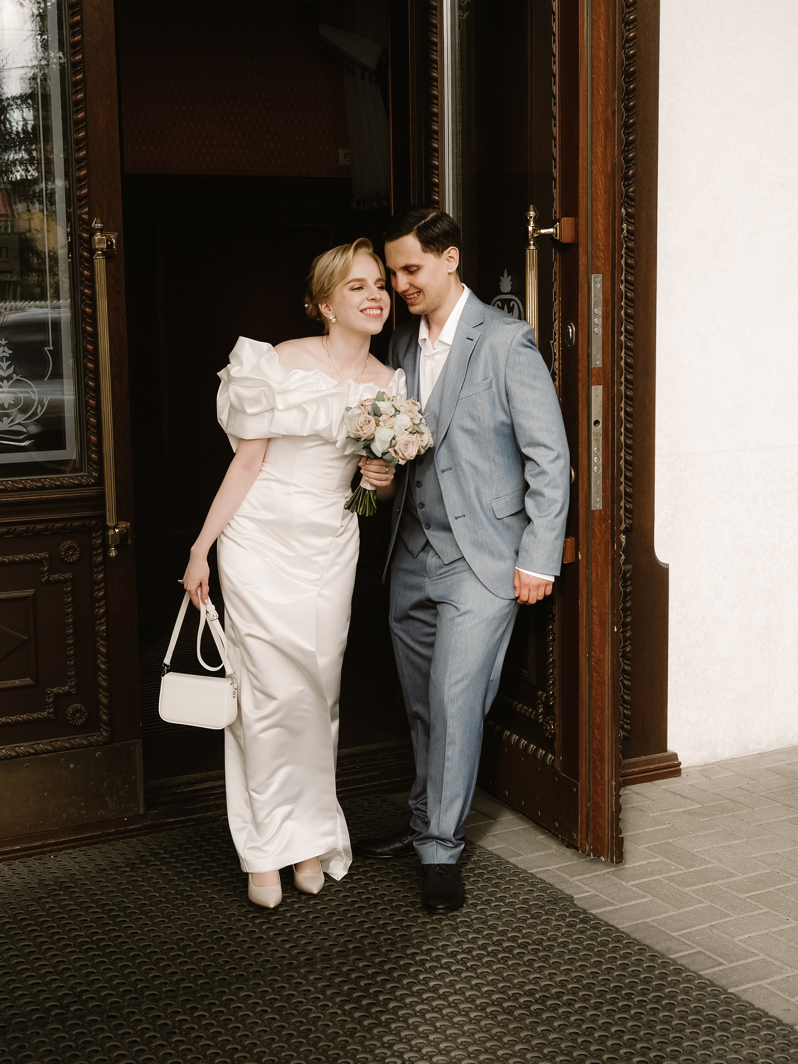 Екатерина и Фёдор. Фотограф Рязань. Семейный Свадебный фотограф