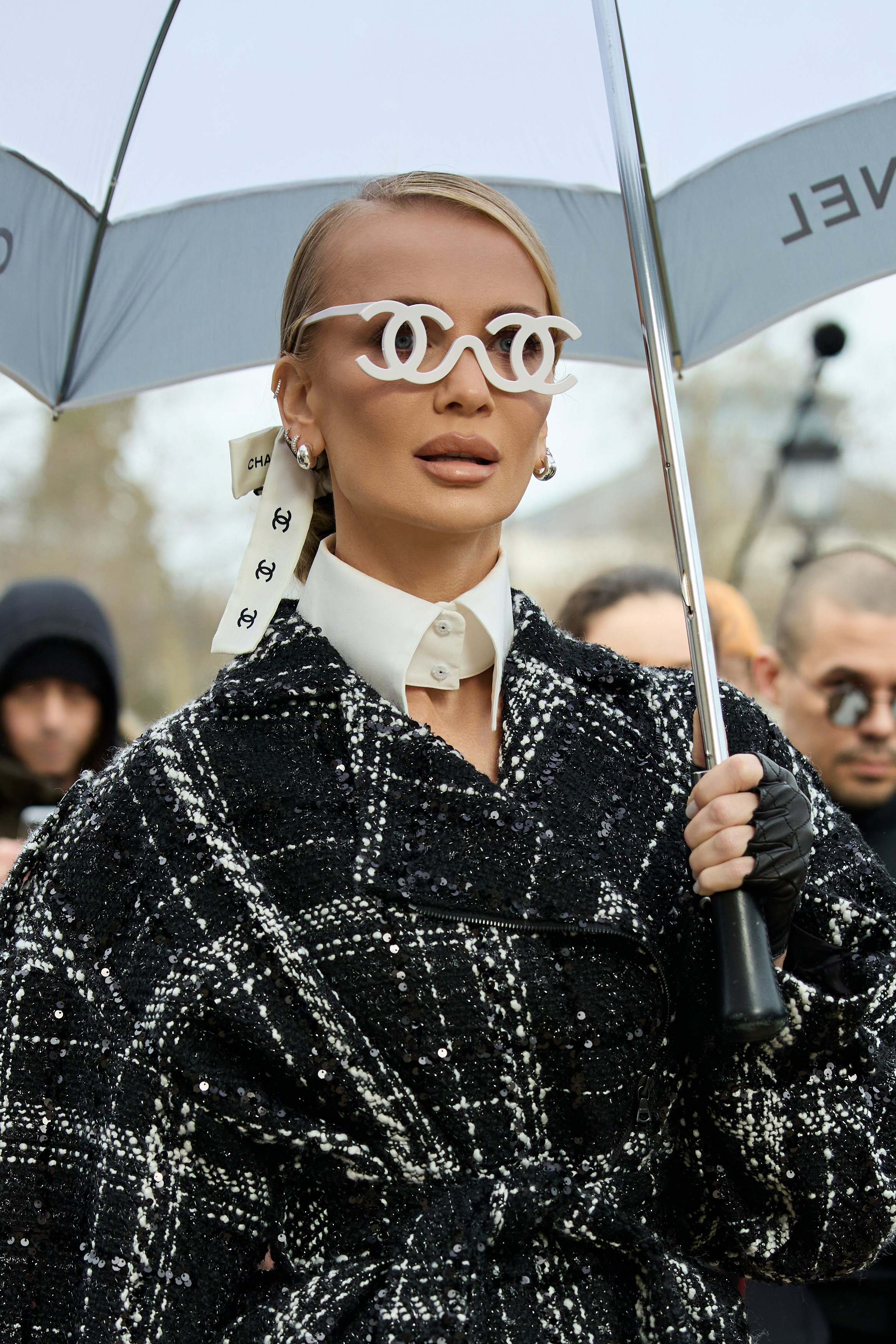 HAUTE COUTURE spring/summer 25 Chanel. Photographer in Milan Ivan Goncharov