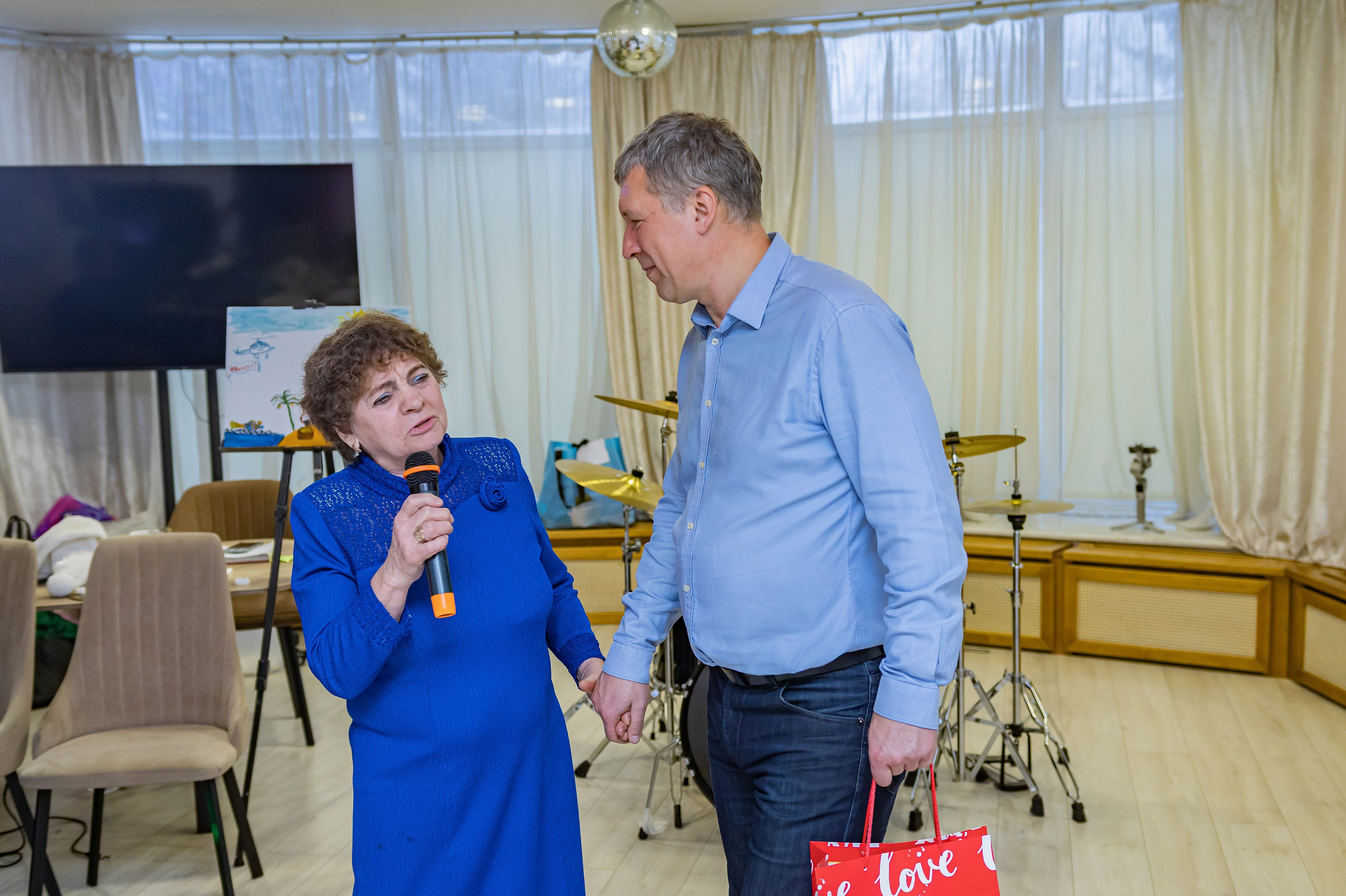 Видеосъёмка юбилея — Омск