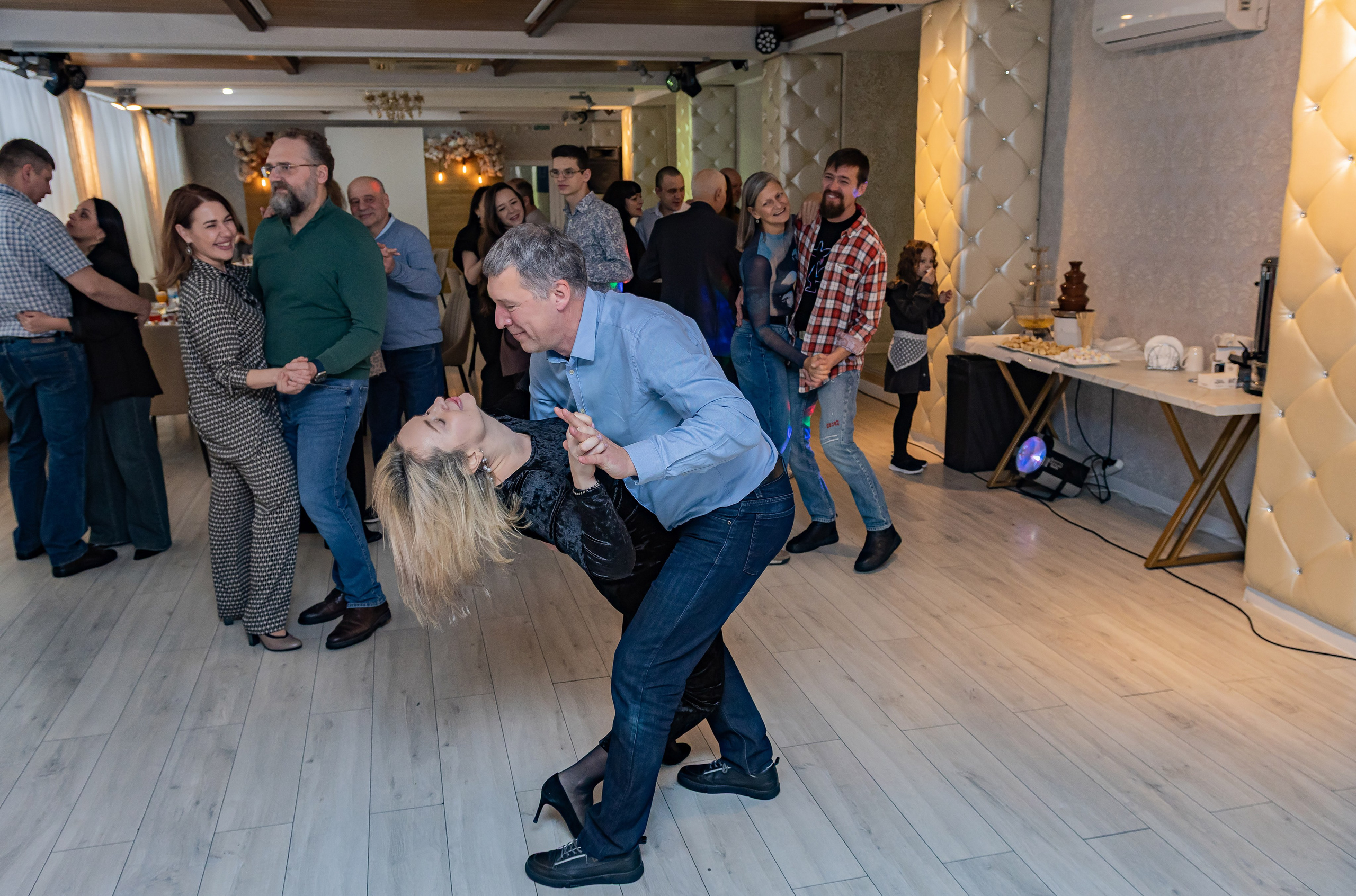 Видеосъёмка юбилея — Омск