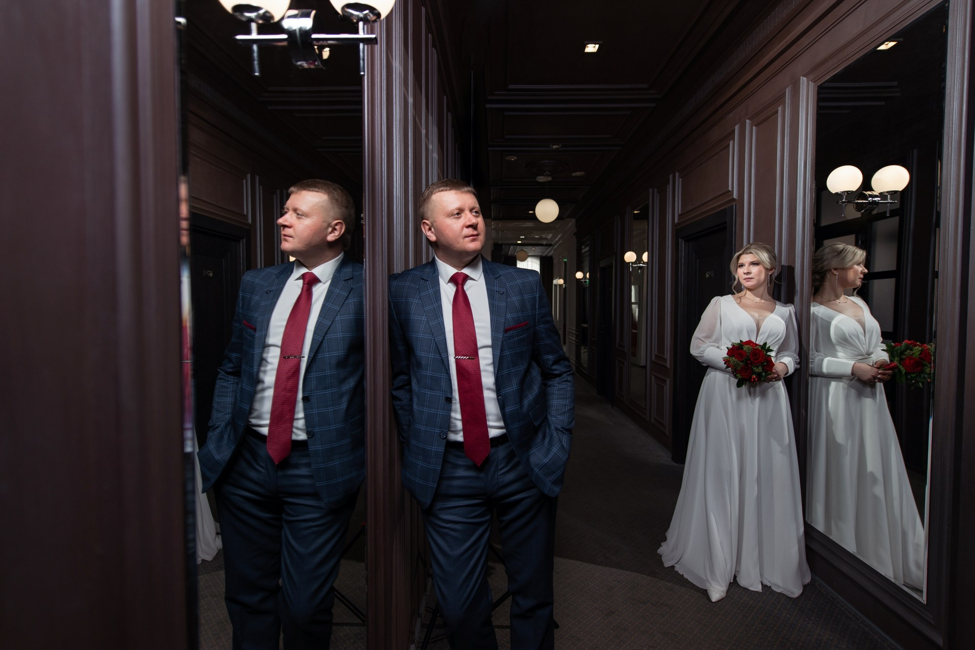 Шатошная прогулка. Свадебный и семейный фотограф в Омске Мормулев Михаил